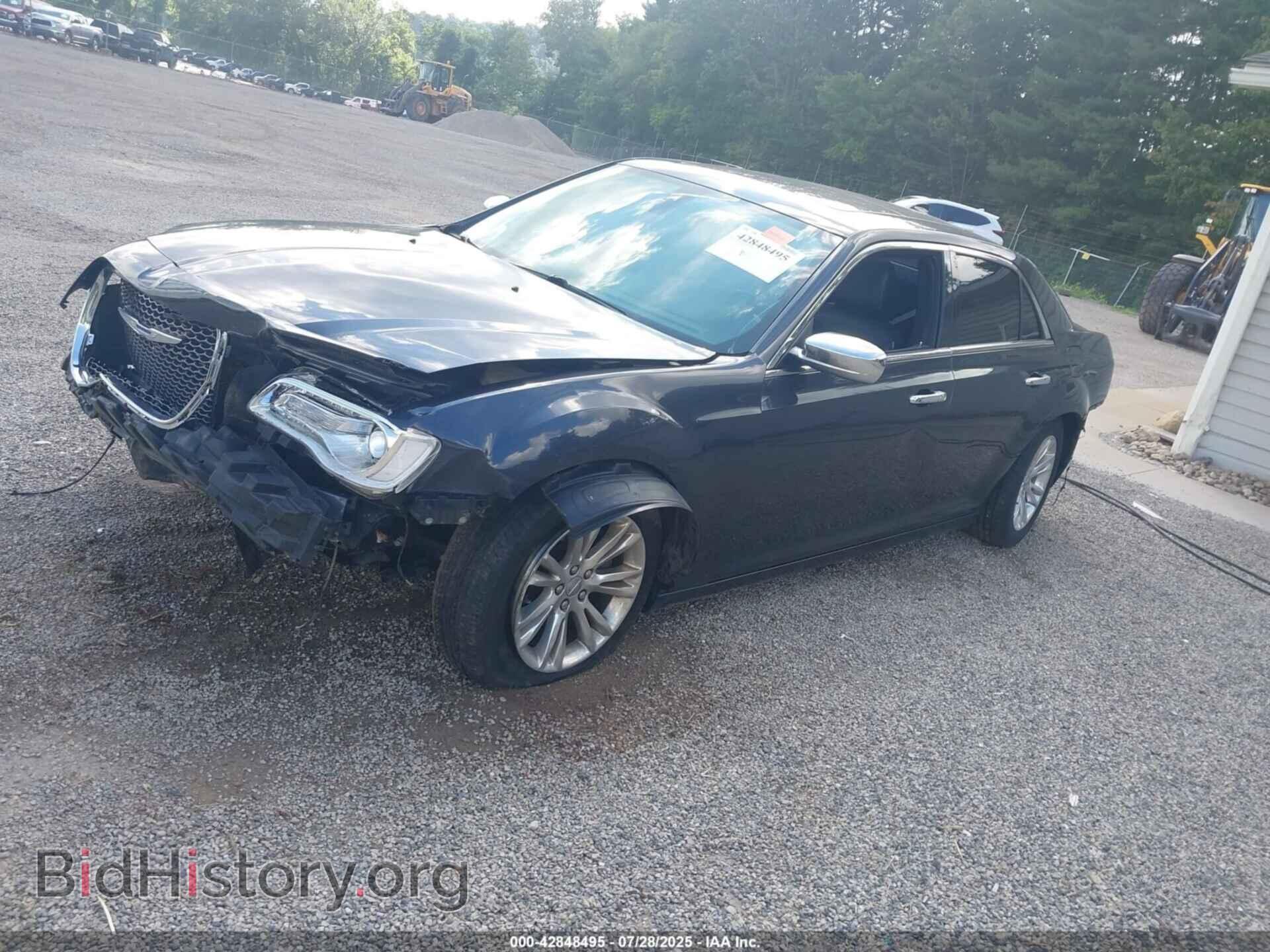 2017 CHRYSLER 300C - VIN: 2C3CCAEG6HH552081 - Фото 2