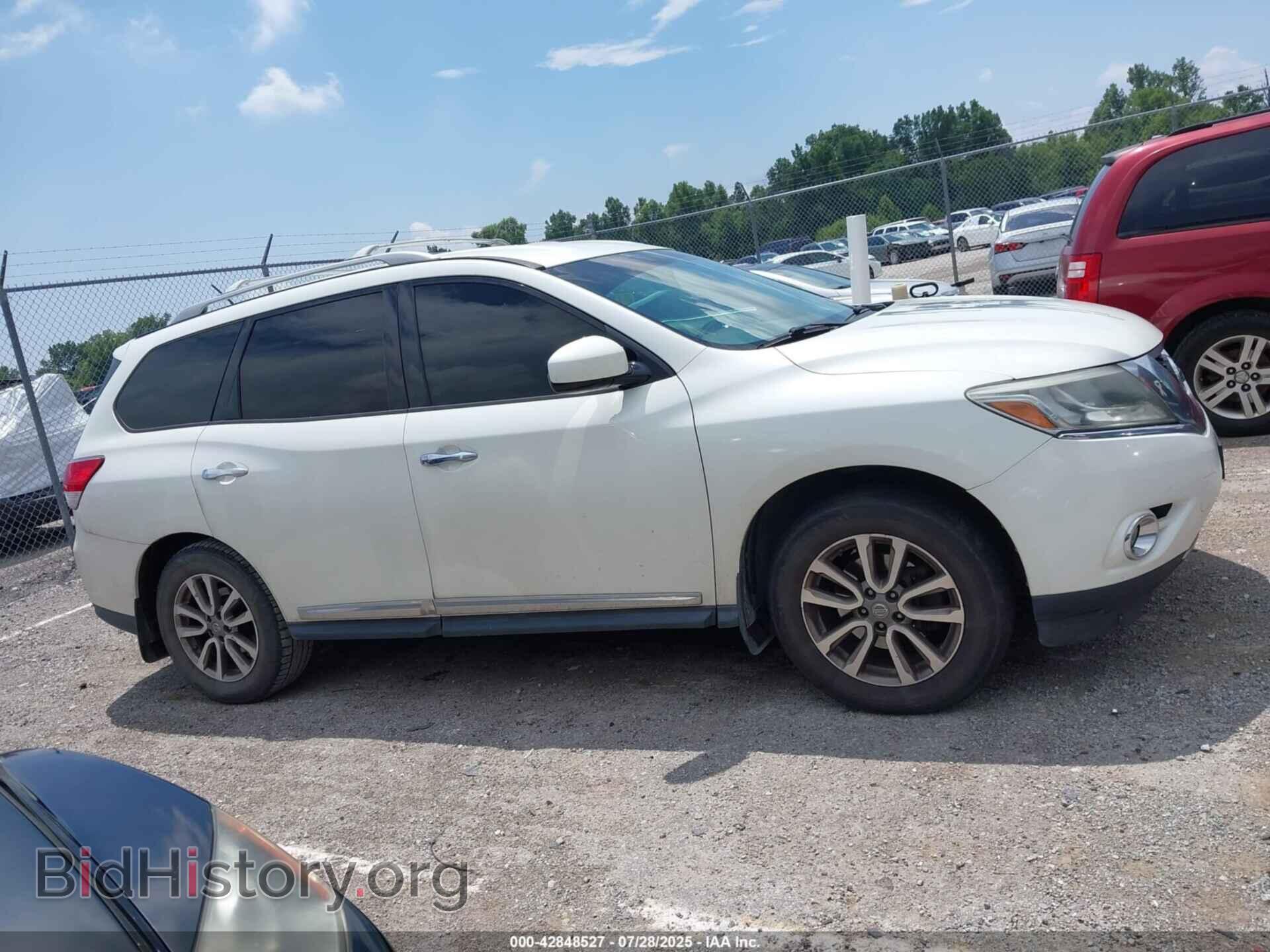 2015 NISSAN PATHFINDER - VIN: 5N1AR2MM9FC698145 - Фото 13