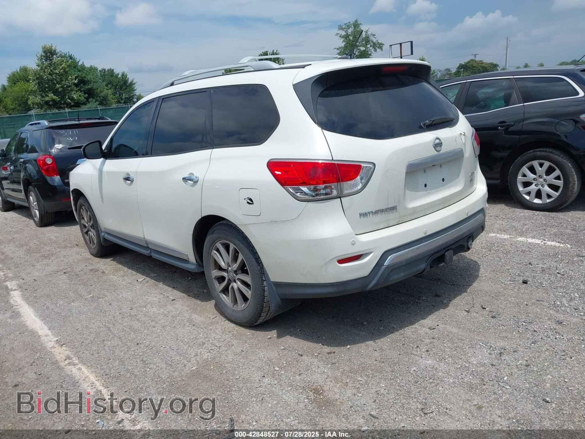 2015 NISSAN PATHFINDER - VIN: 5N1AR2MM9FC698145 - Фото 3