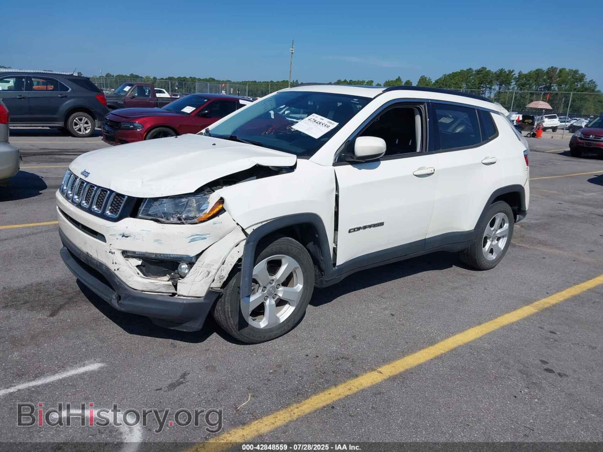 2021 JEEP COMPASS - VIN: 3C4NJCBB9MT518698 - Фото 2