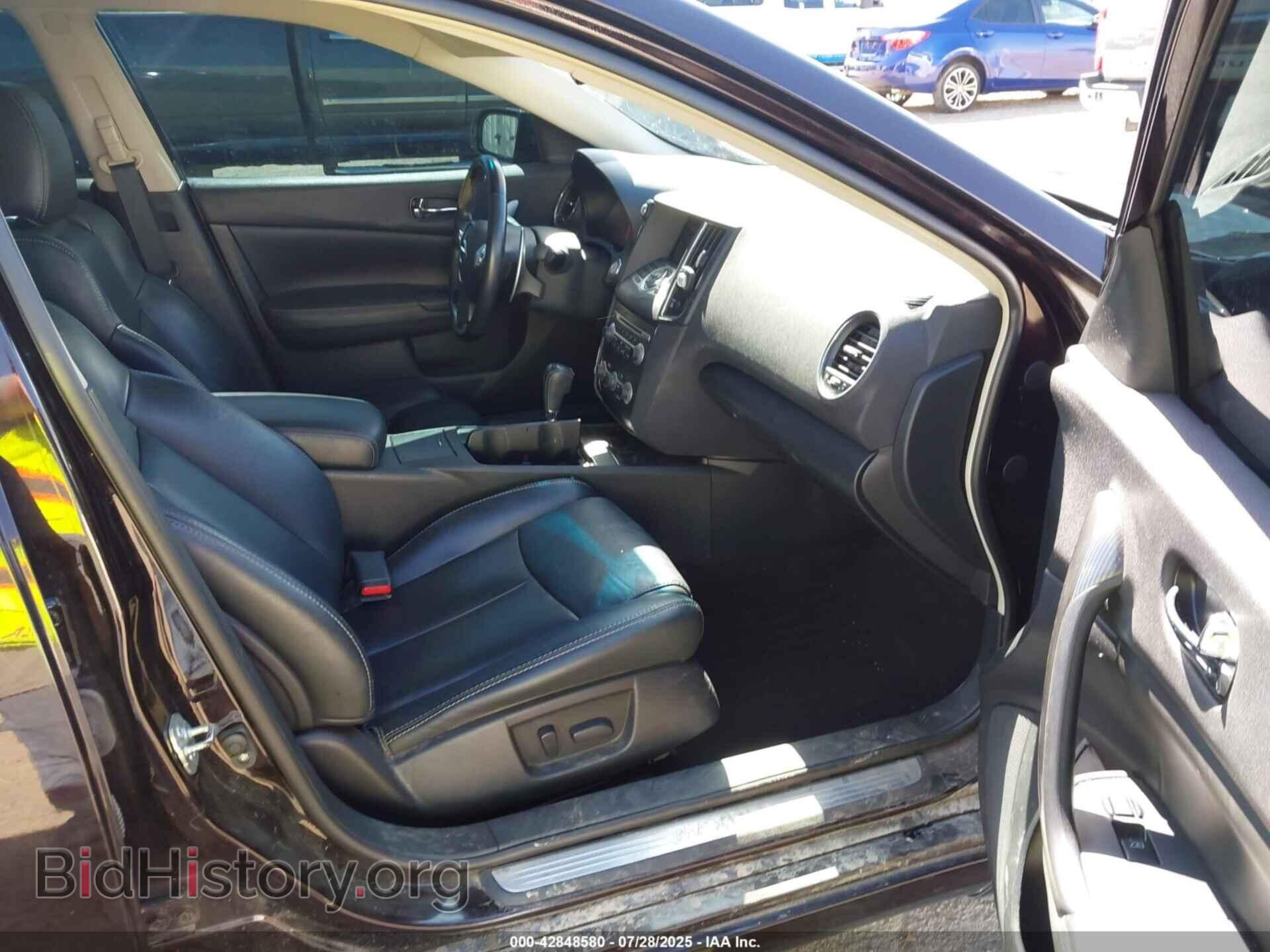 2011 NISSAN MAXIMA - VIN: 1N4AA5AP7BC853710 - Фото 5