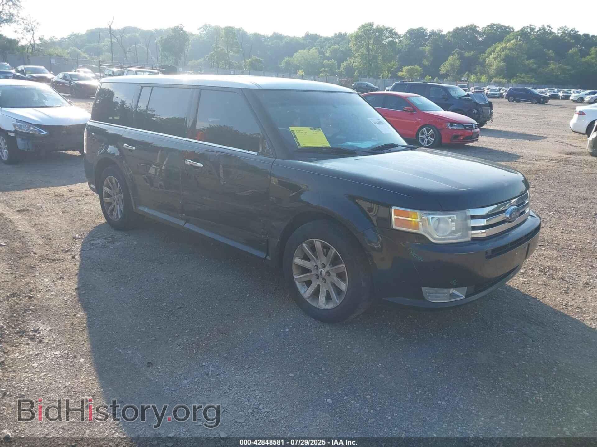 Photo 2FMDK52C09BA46032 - FORD FLEX 2009