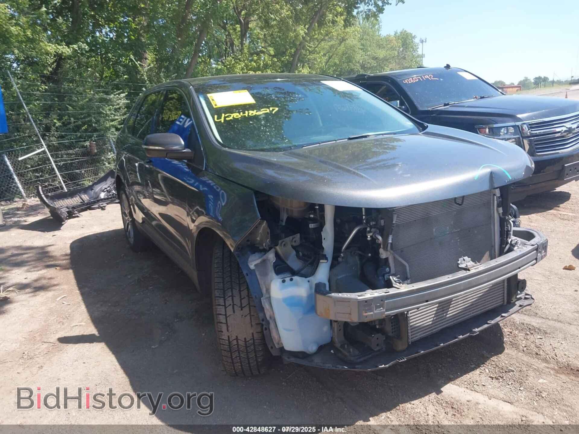 Photo 2FMPK4K98GBC35696 - FORD EDGE 2016