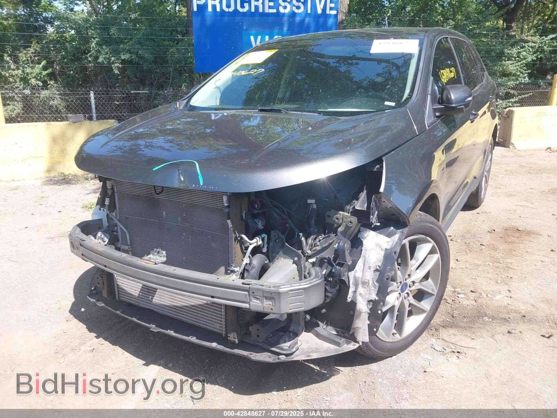 2016 FORD EDGE - VIN: 2FMPK4K98GBC35696 - Photo 2
