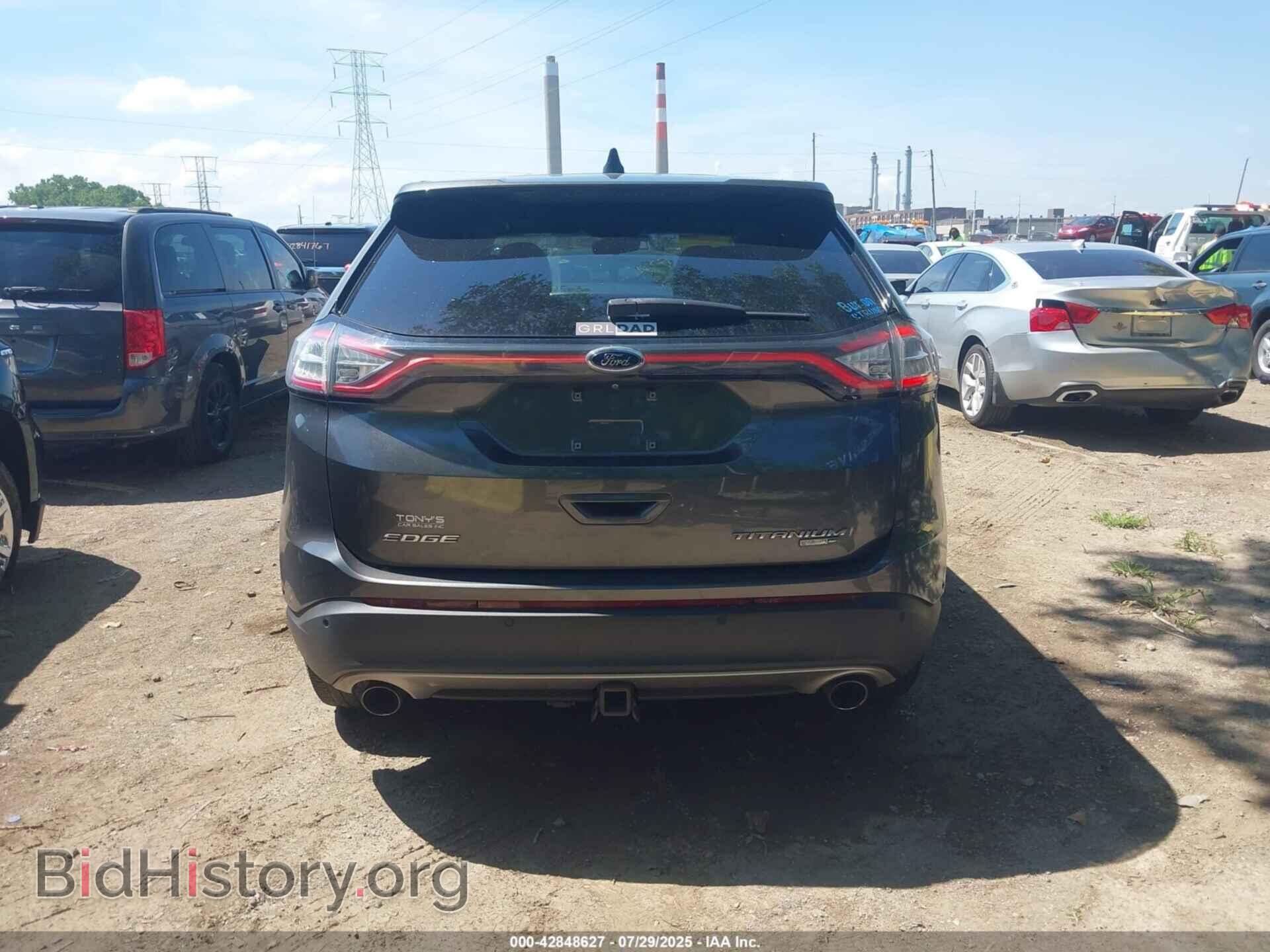 2016 FORD EDGE - VIN: 2FMPK4K98GBC35696 - Photo 17