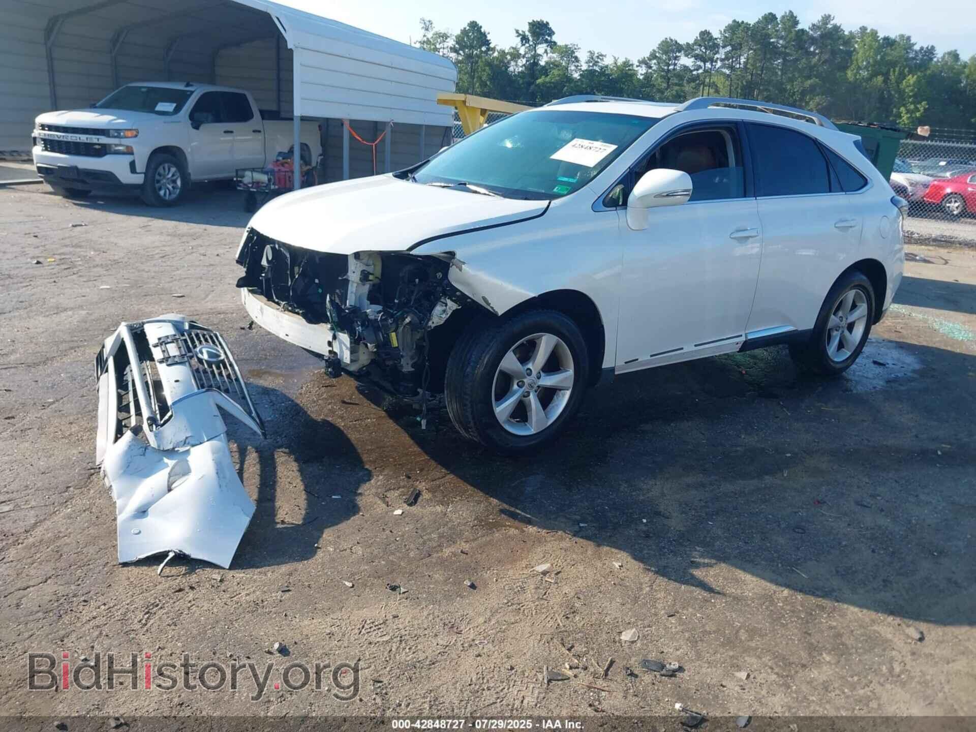 2013 LEXUS RX 350 - VIN: 2T2BK1BA9DC196350 - Фото 2