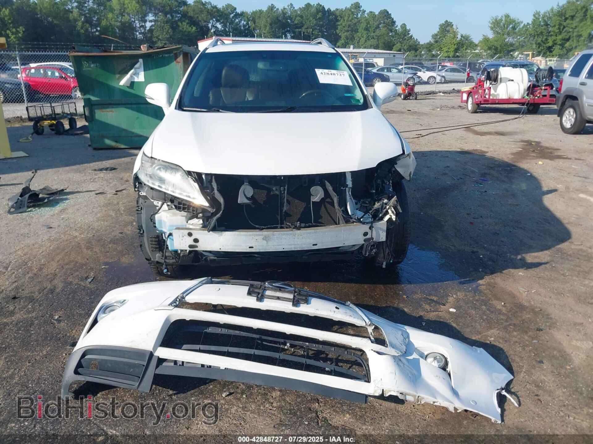 2013 LEXUS RX 350 - VIN: 2T2BK1BA9DC196350 - Фото 13