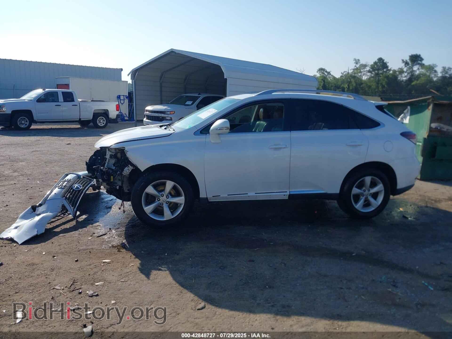 2013 LEXUS RX 350 - VIN: 2T2BK1BA9DC196350 - Фото 15