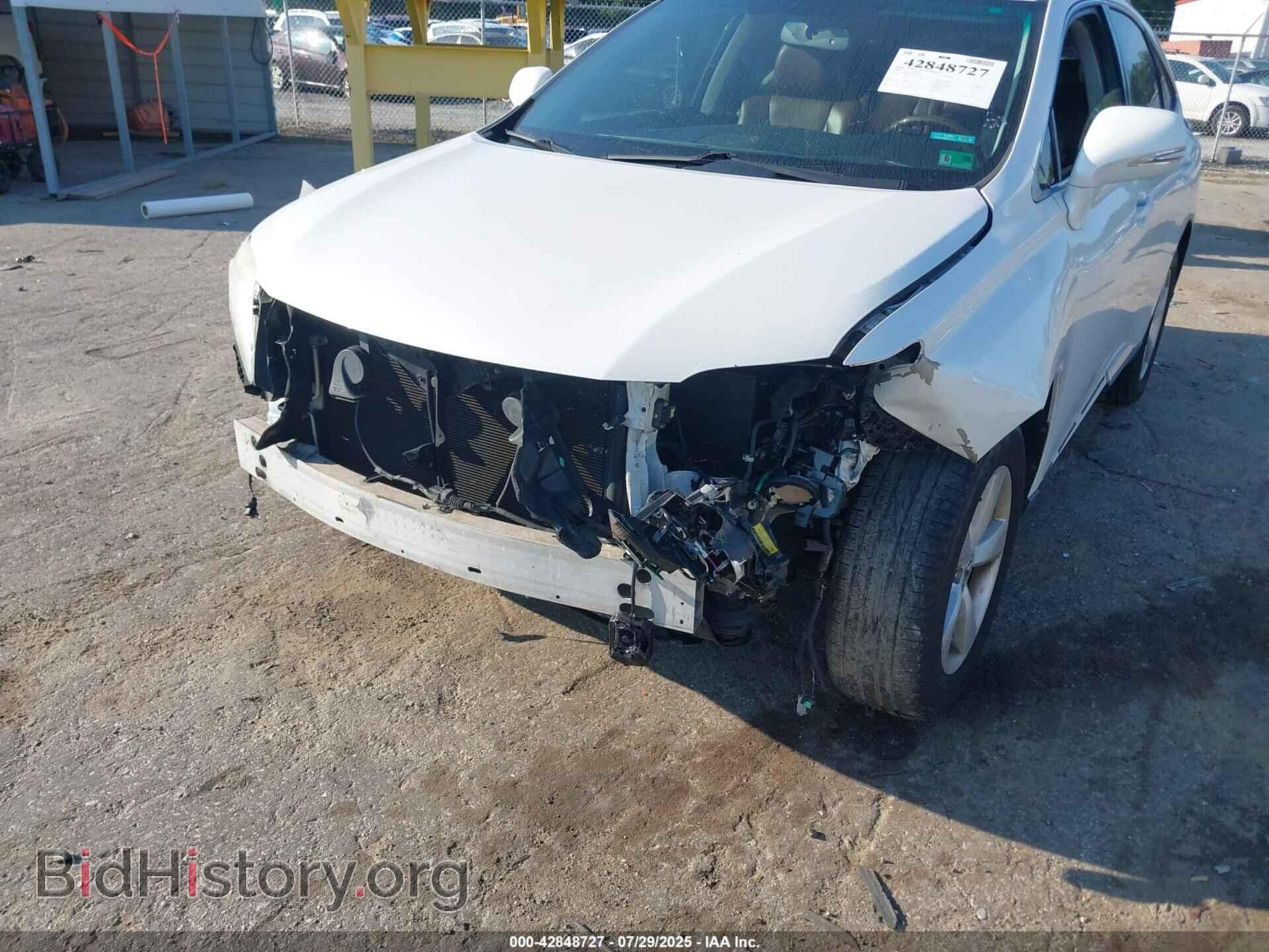 2013 LEXUS RX 350 - VIN: 2T2BK1BA9DC196350 - Фото 6