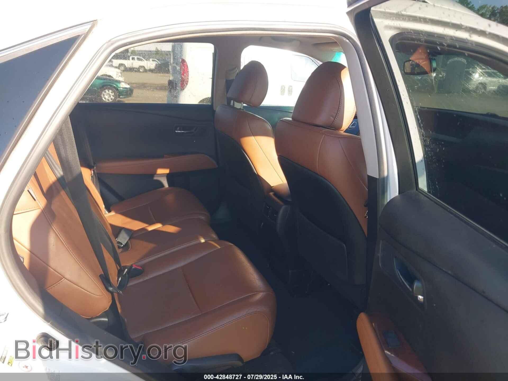 2013 LEXUS RX 350 - VIN: 2T2BK1BA9DC196350 - Фото 8