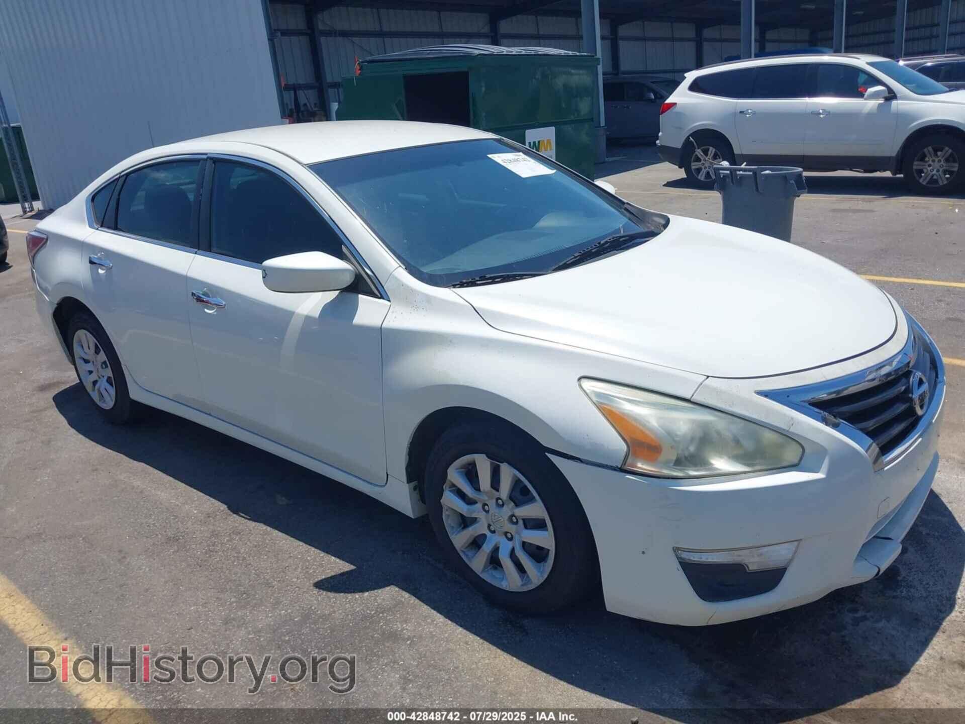 Фотография 1N4AL3AP7EN377577 - NISSAN ALTIMA 2014