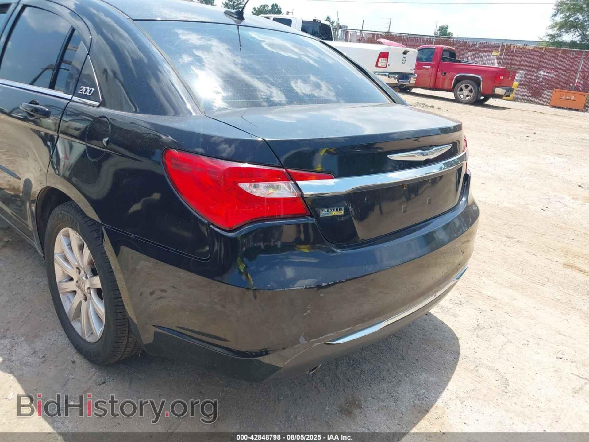 2012 CHRYSLER 200 - VIN: 1C3CCBBG3CN224207 - Фото 6