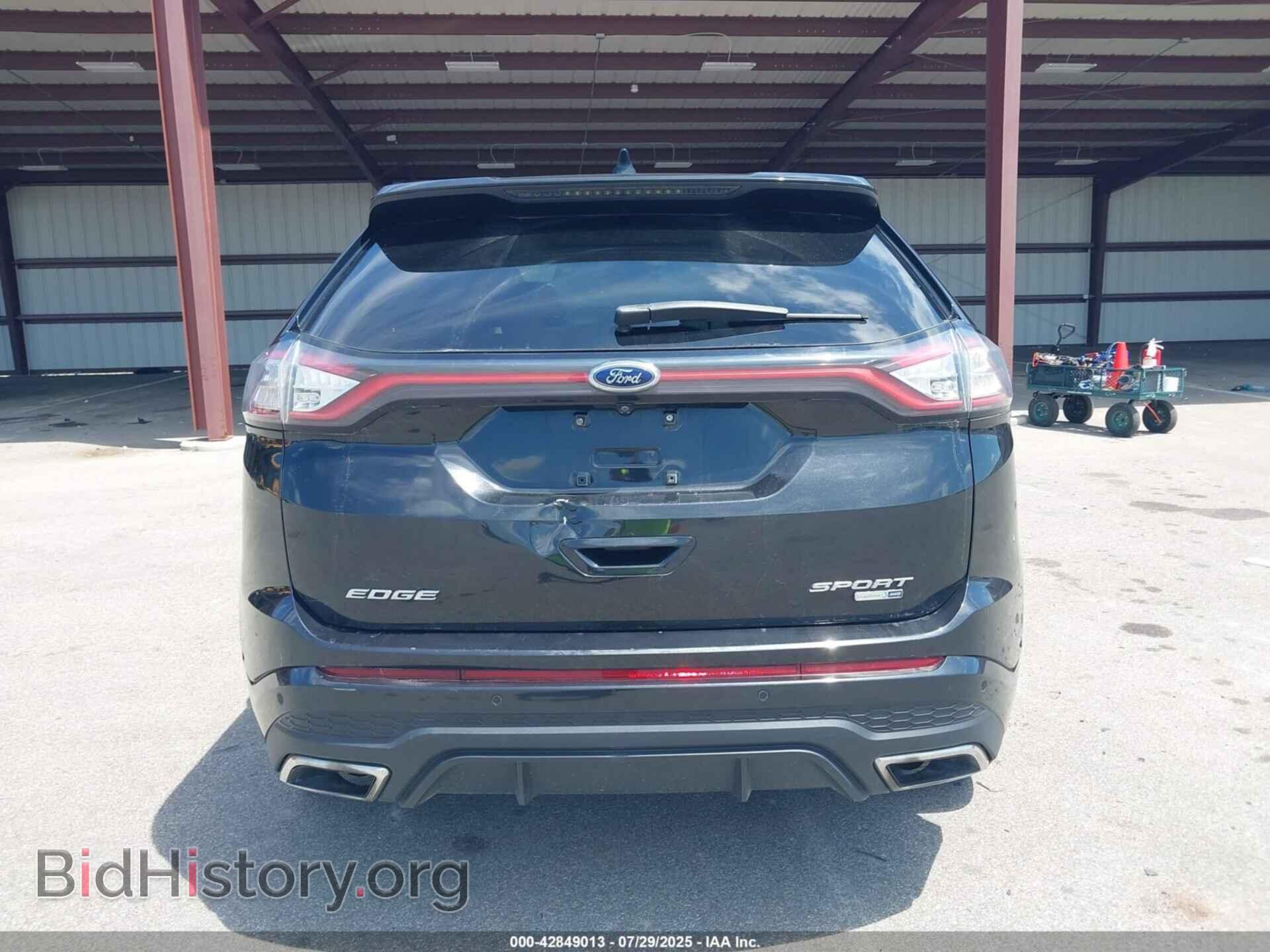 2015 FORD EDGE - VIN: 2FMTK4AP8FBC09774 - Фото 16