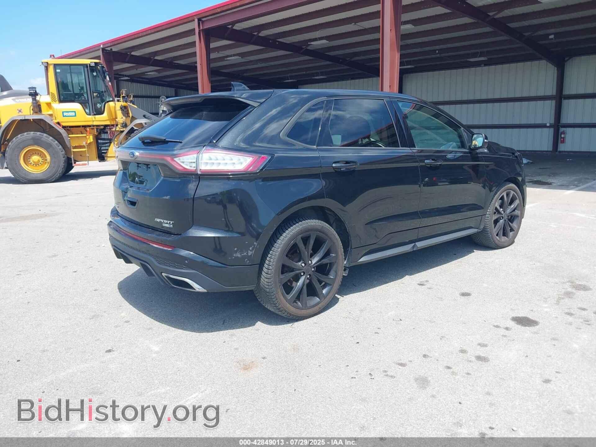 2015 FORD EDGE - VIN: 2FMTK4AP8FBC09774 - Фото 4