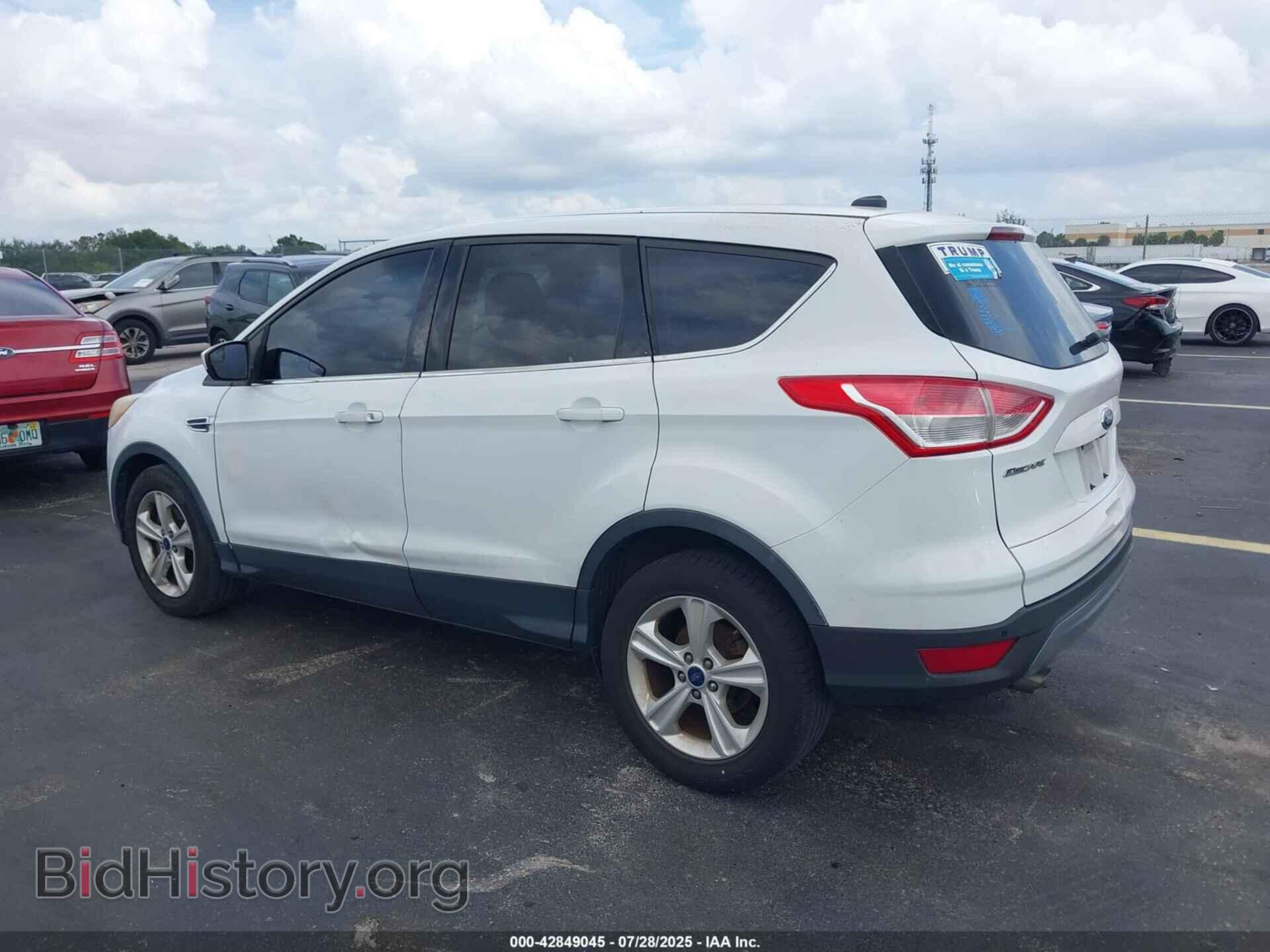 2014 FORD ESCAPE - VIN: 1FMCU0G98EUD45407 - Фото 3