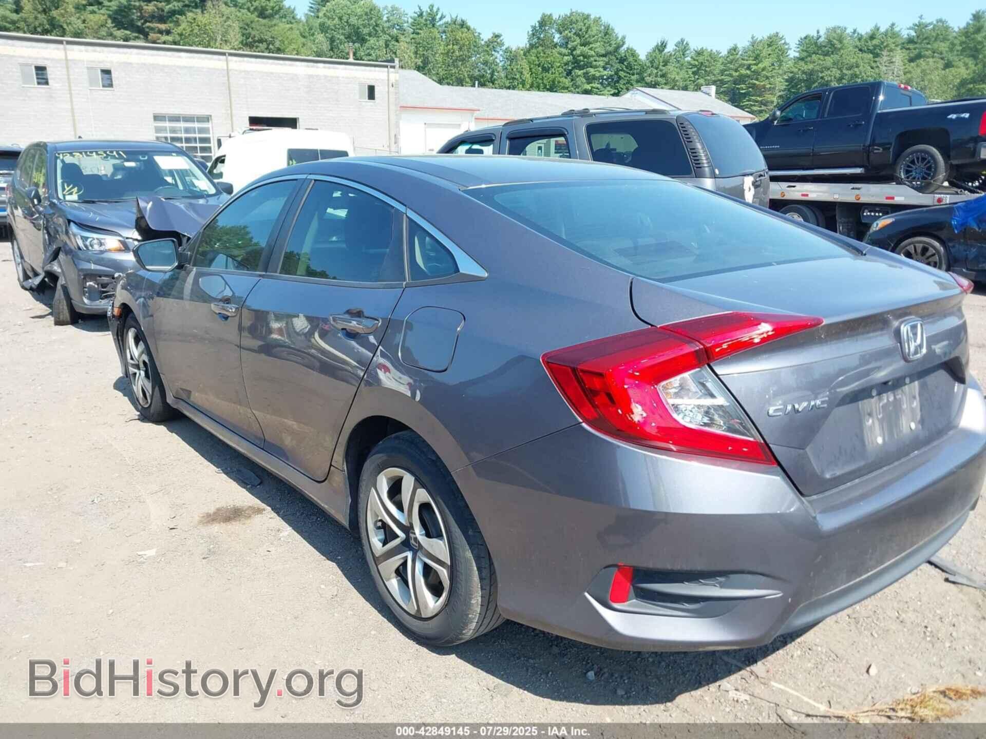 2016 HONDA CIVIC - VIN: 19XFC2F56GE233995 - Фото 3