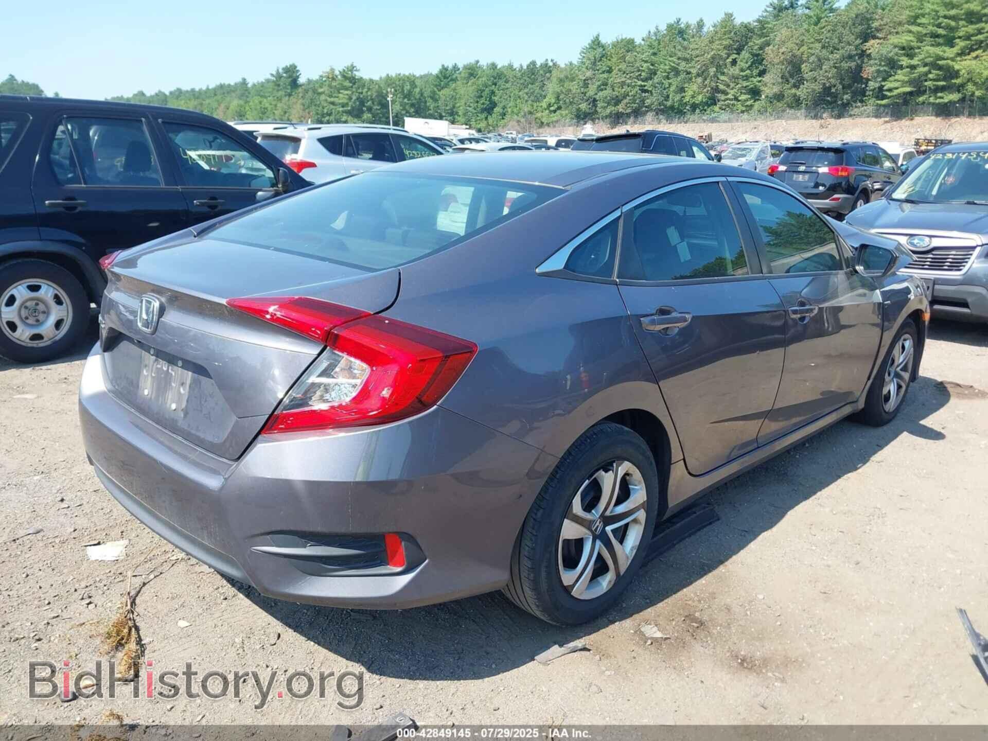 2016 HONDA CIVIC - VIN: 19XFC2F56GE233995 - Фото 4