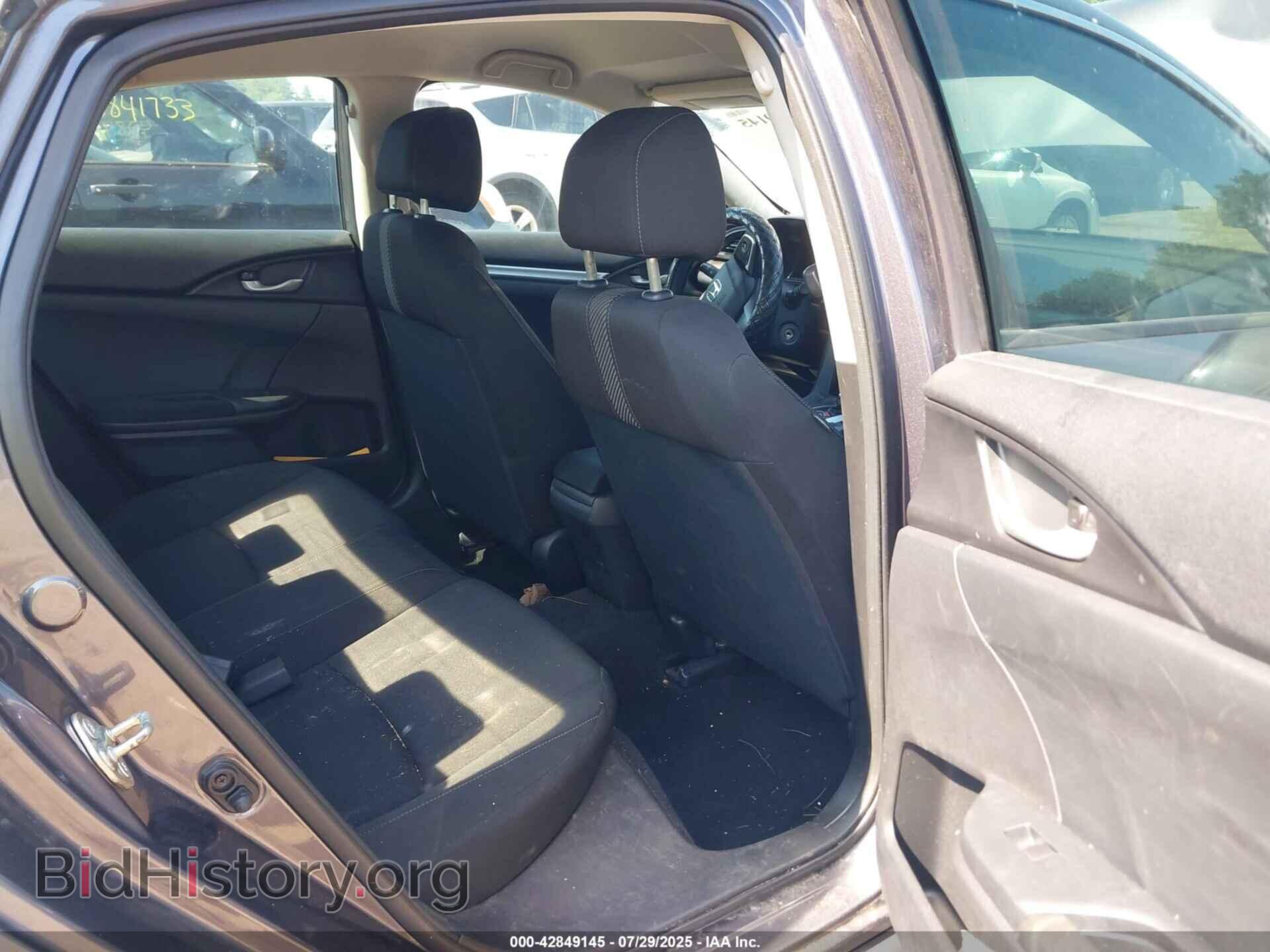 2016 HONDA CIVIC - VIN: 19XFC2F56GE233995 - Фото 8