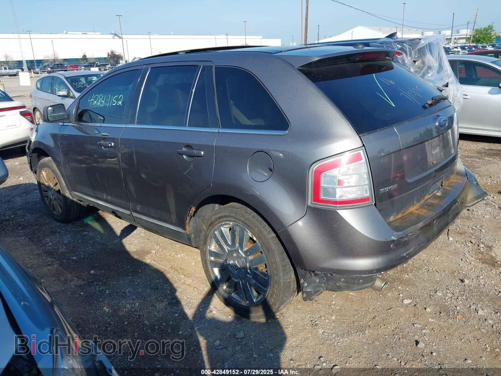 2010 FORD EDGE - VIN: 2FMDK4KC5ABB05395 - Фото 3