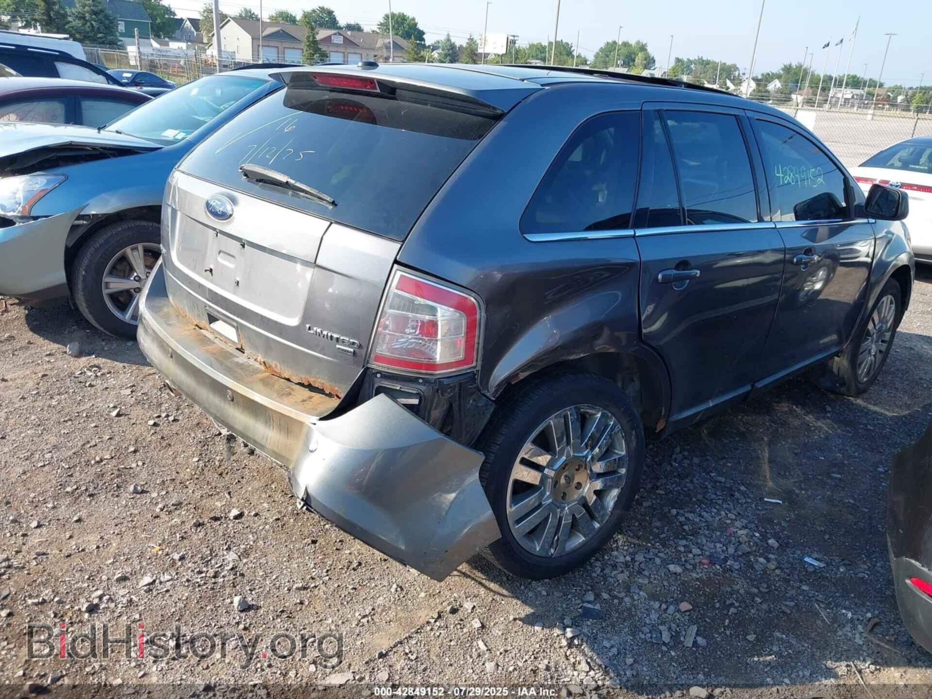 2010 FORD EDGE - VIN: 2FMDK4KC5ABB05395 - Фото 4
