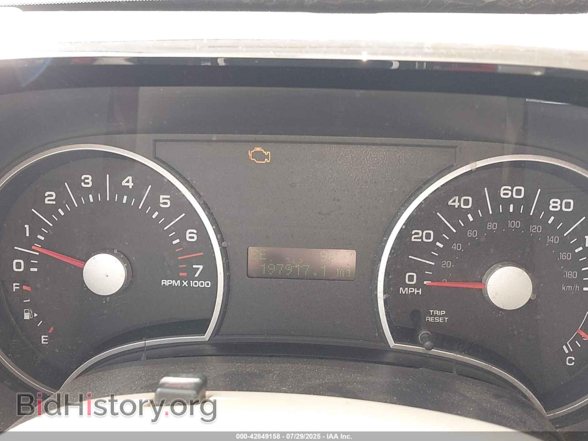 2006 FORD EXPLORER - VIN: 1FMEU72E26ZA24604 - Фото 7