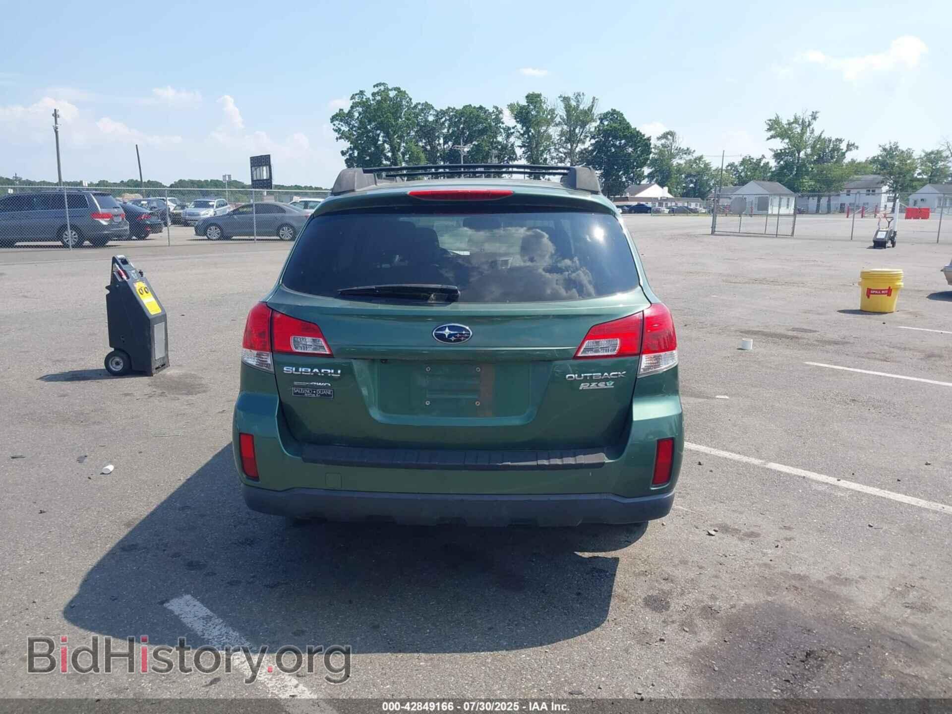 2011 SUBARU OUTBACK - VIN: 4S4BRBGC6B3313593 - Фото 15