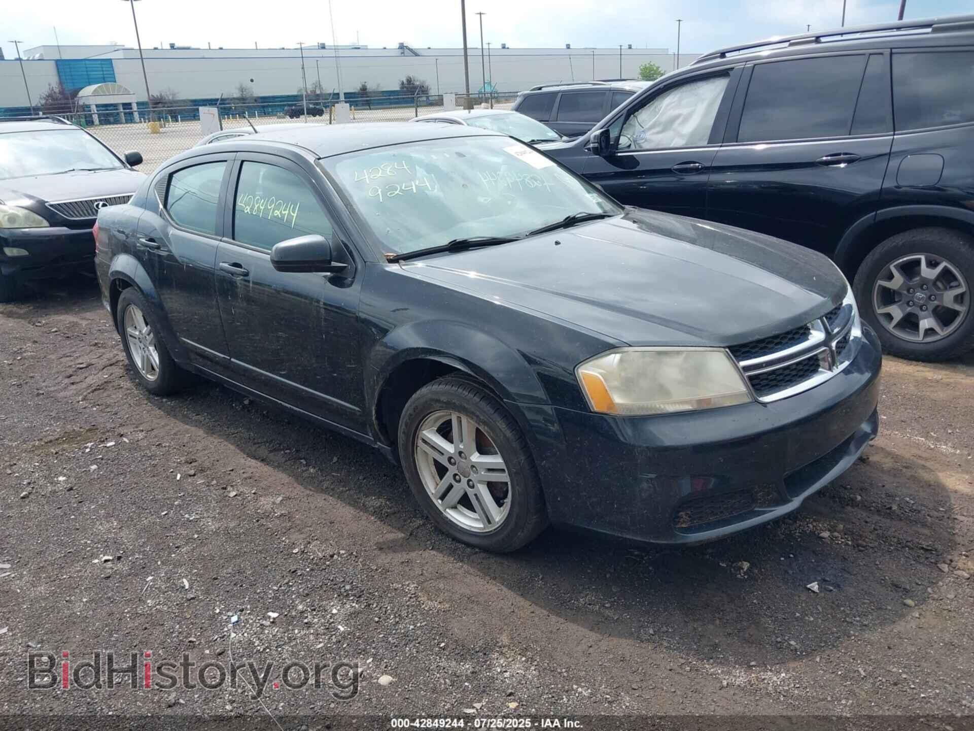 Photo 1C3CDZCB8CN156026 - DODGE AVENGER 2012