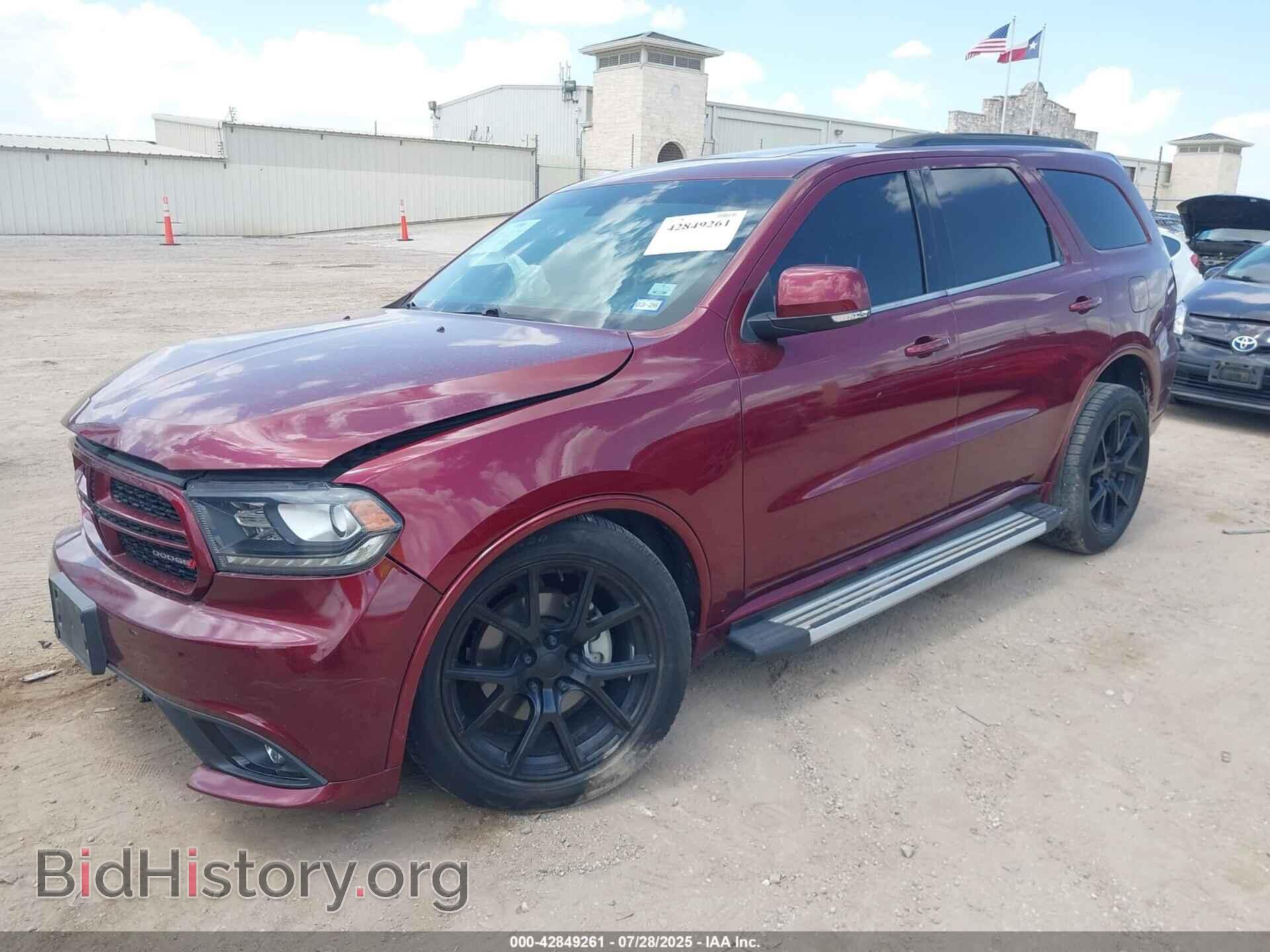 2018 DODGE DURANGO - VIN: 1C4RDHDG3JC494274 - Фото 2