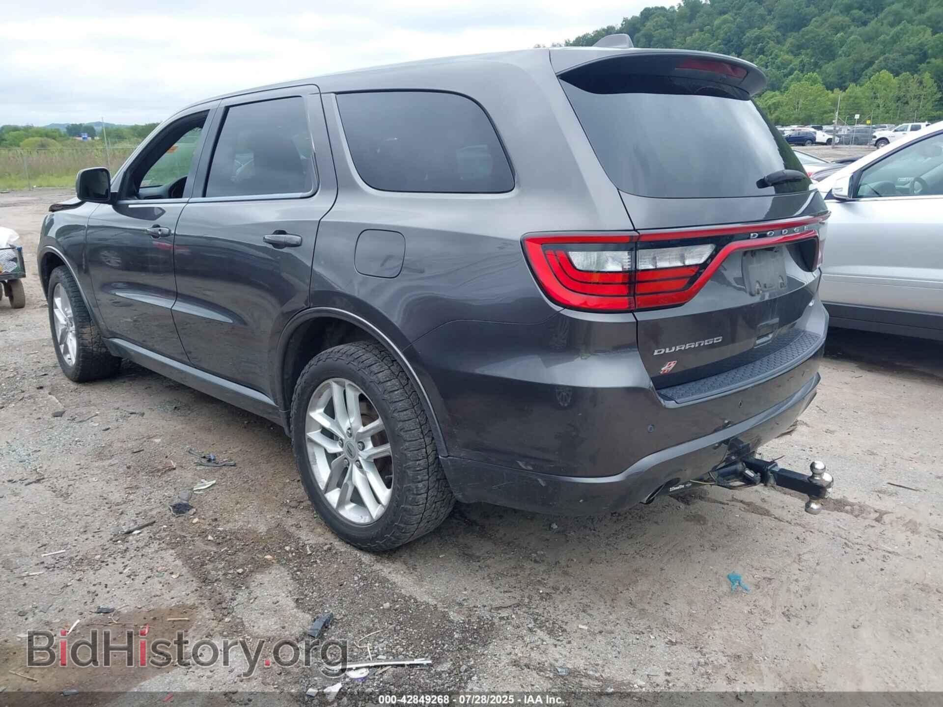 2021 DODGE DURANGO - VIN: 1C4RDJDG8MC886081 - Фото 3