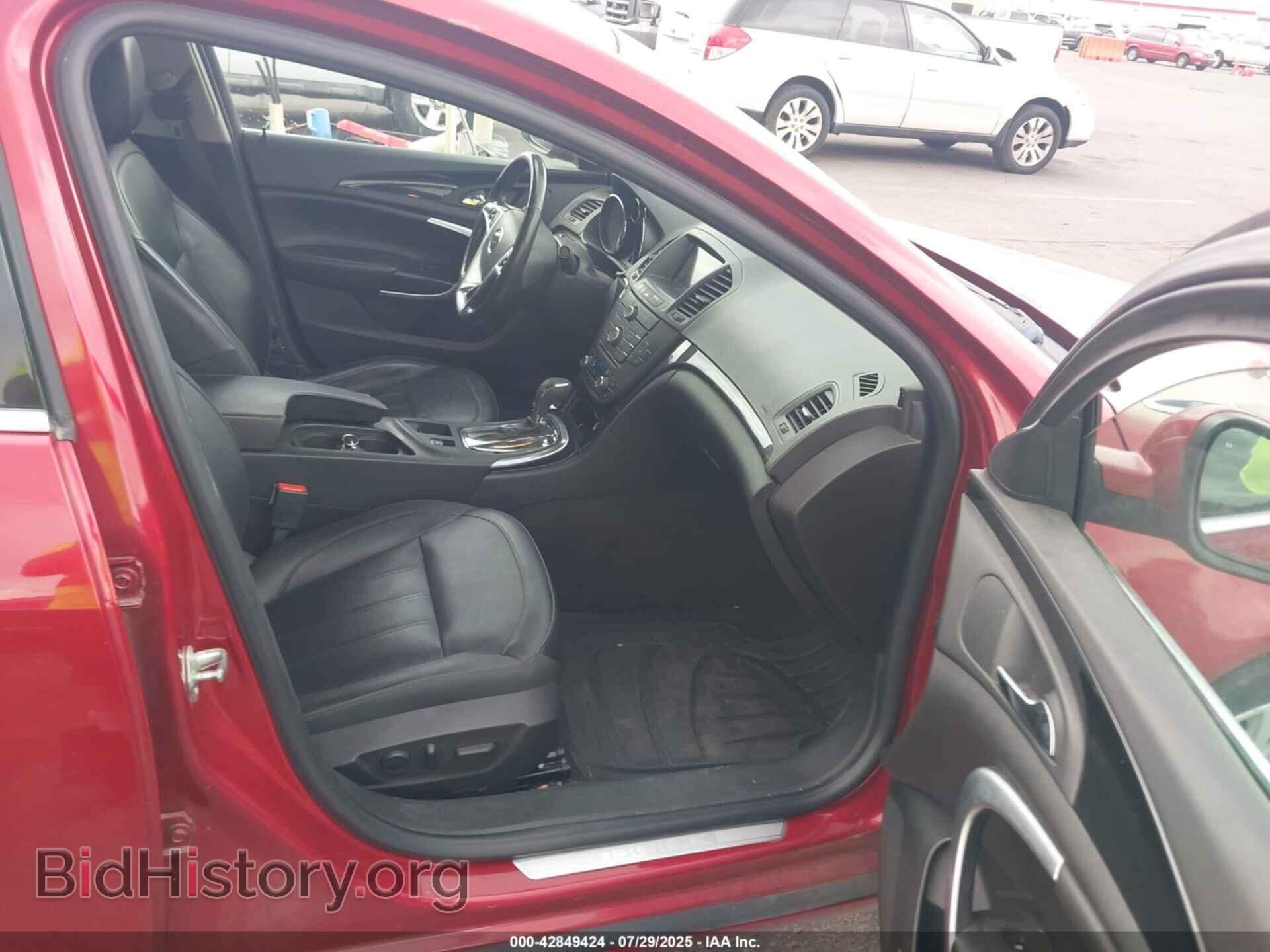 2013 BUICK REGAL - VIN: 2G4GS5EV4D9124578 - Фото 5