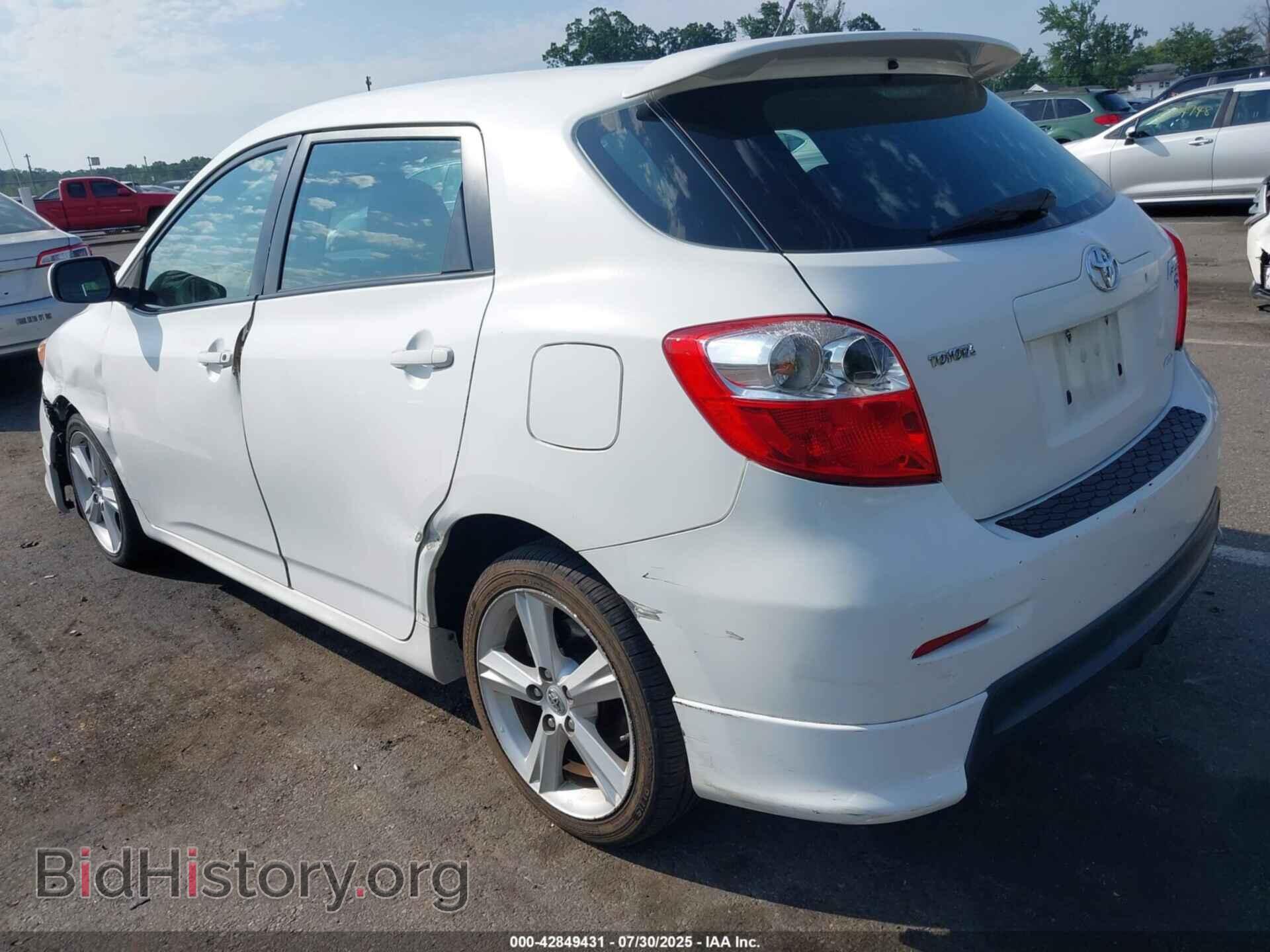 2010 TOYOTA MATRIX - VIN: 2T1LE4EE5AC013389 - Фото 3