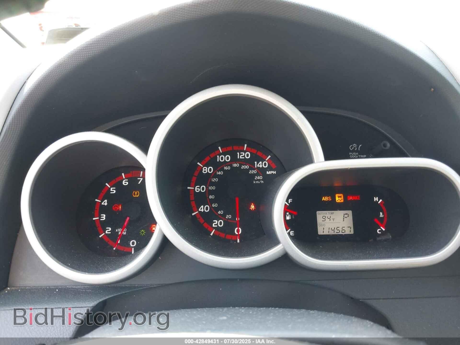2010 TOYOTA MATRIX - VIN: 2T1LE4EE5AC013389 - Фото 7