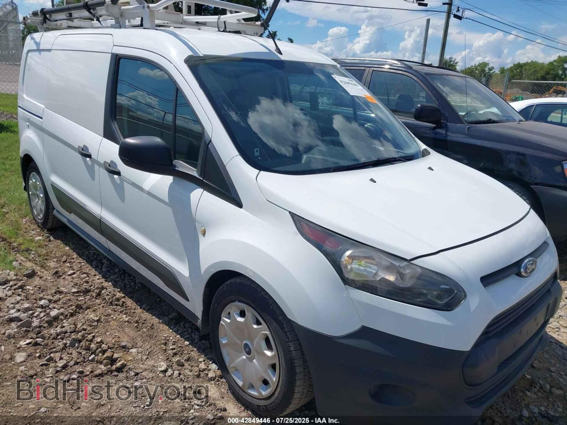 Photo NM0LS7E78G1254711 - FORD TRANSIT CONNECT 2016