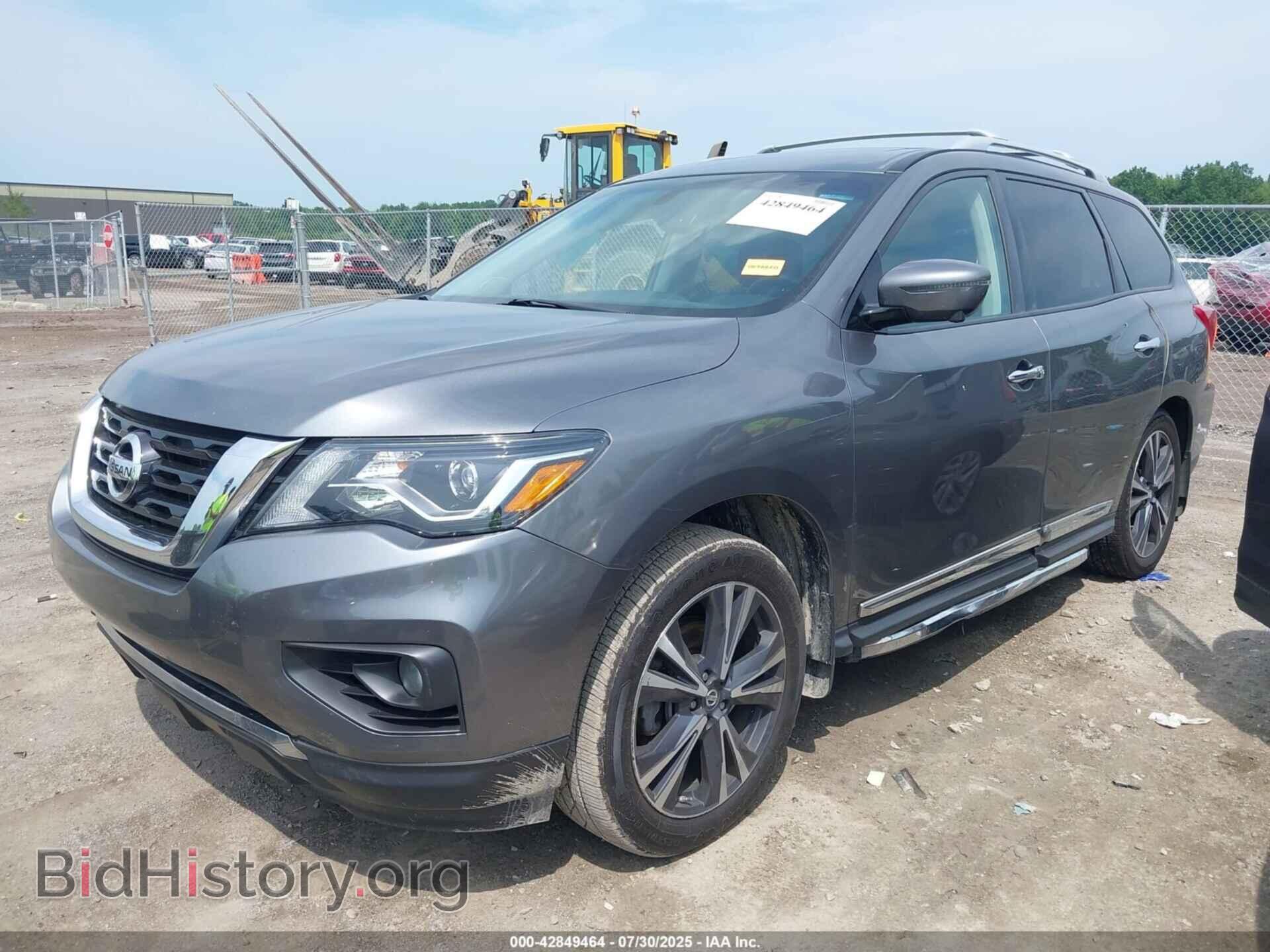 2018 NISSAN PATHFINDER - VIN: 5N1DR2MM8JC643885 - Фото 2