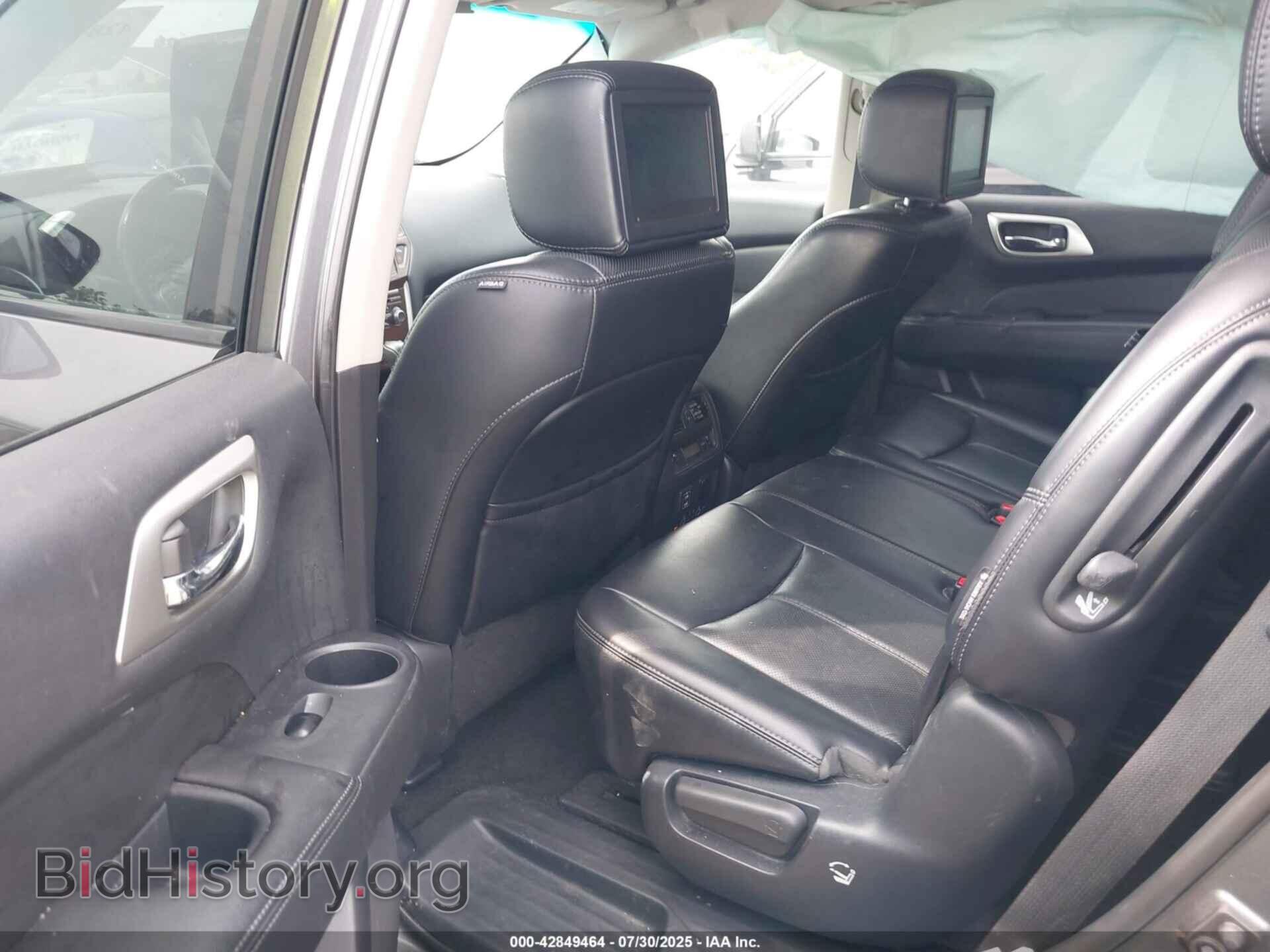 2018 NISSAN PATHFINDER - VIN: 5N1DR2MM8JC643885 - Фото 8