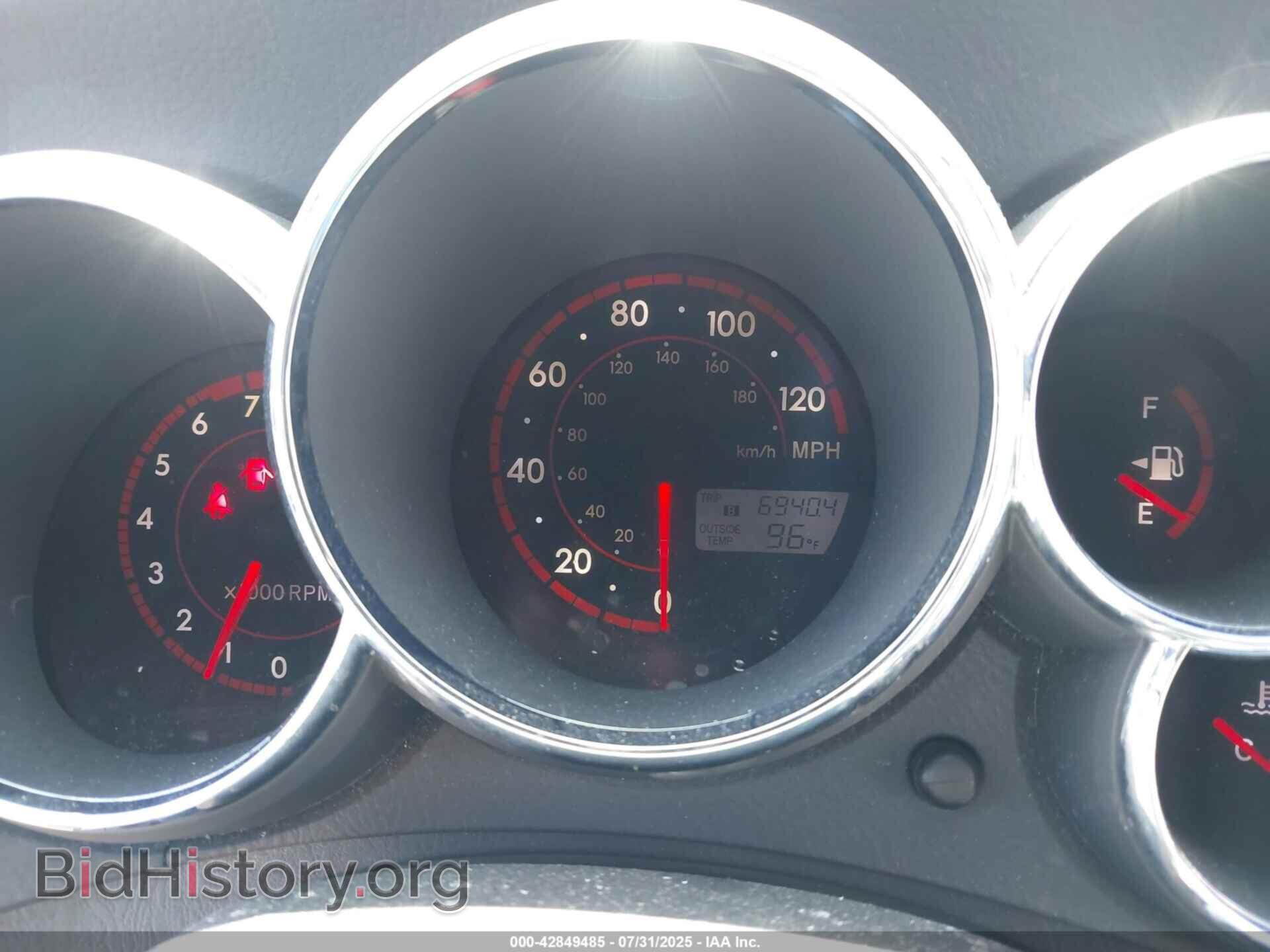 2006 TOYOTA MATRIX - VIN: 2T1KR32E06C592281 - Фото 7