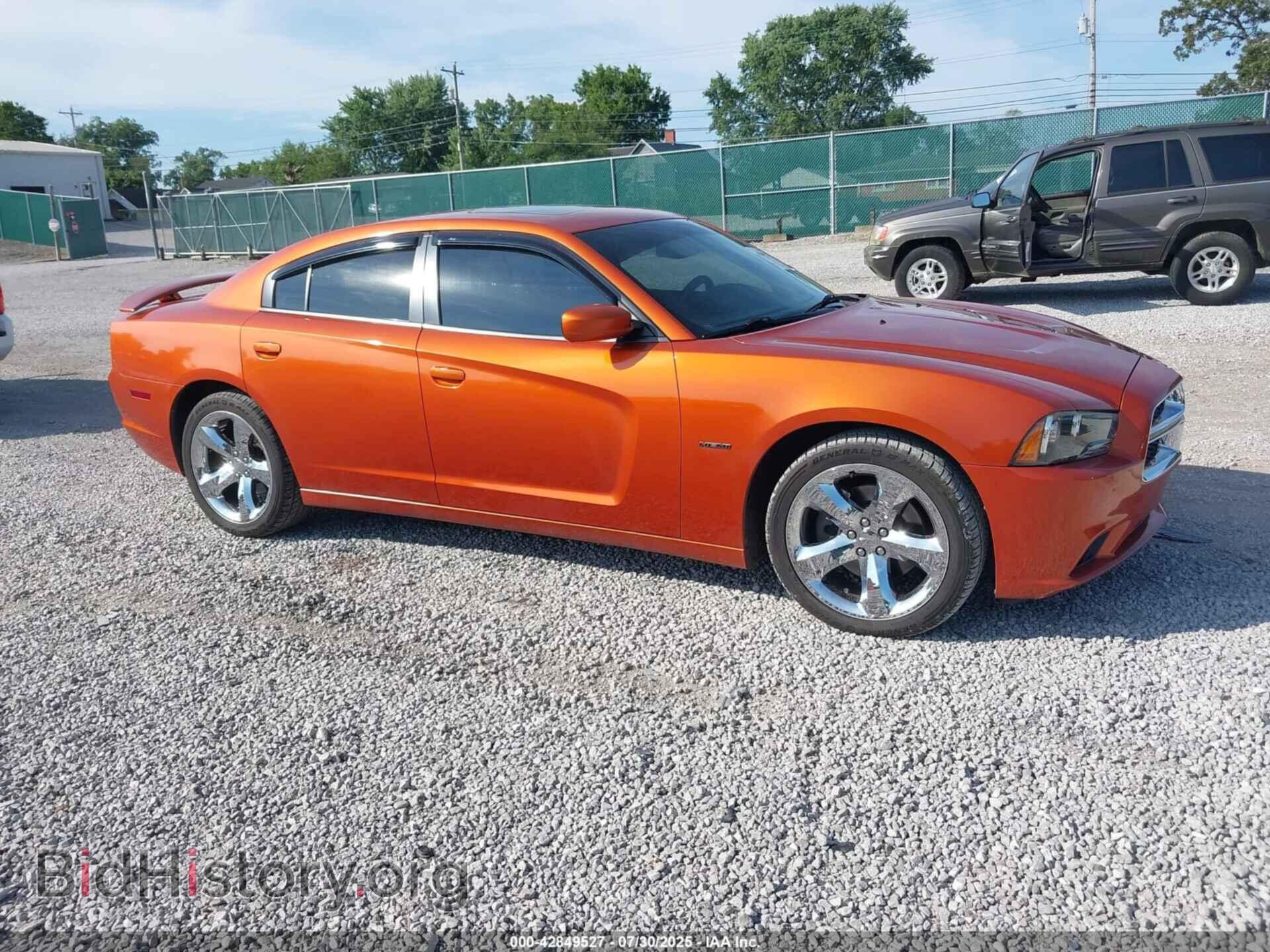 Фотография 2B3CL5CT7BH504701 - DODGE CHARGER 2011
