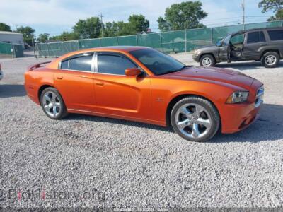 2011 Dodge CHARGER R/T, оранжевый — VIN 2B3CL5CT7BH504701, IAAI
