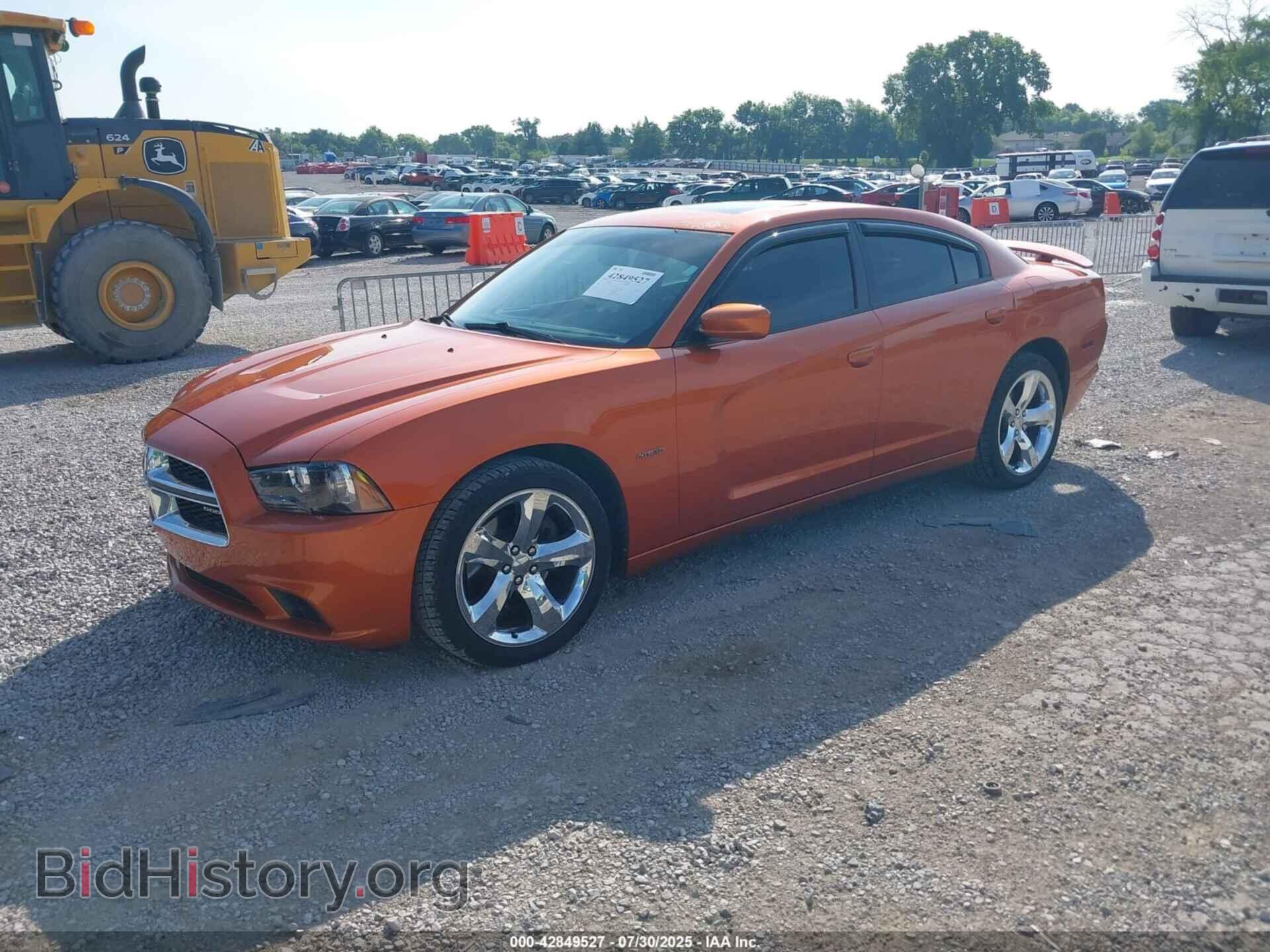 2011 DODGE CHARGER - VIN: 2B3CL5CT7BH504701 - Фото 2