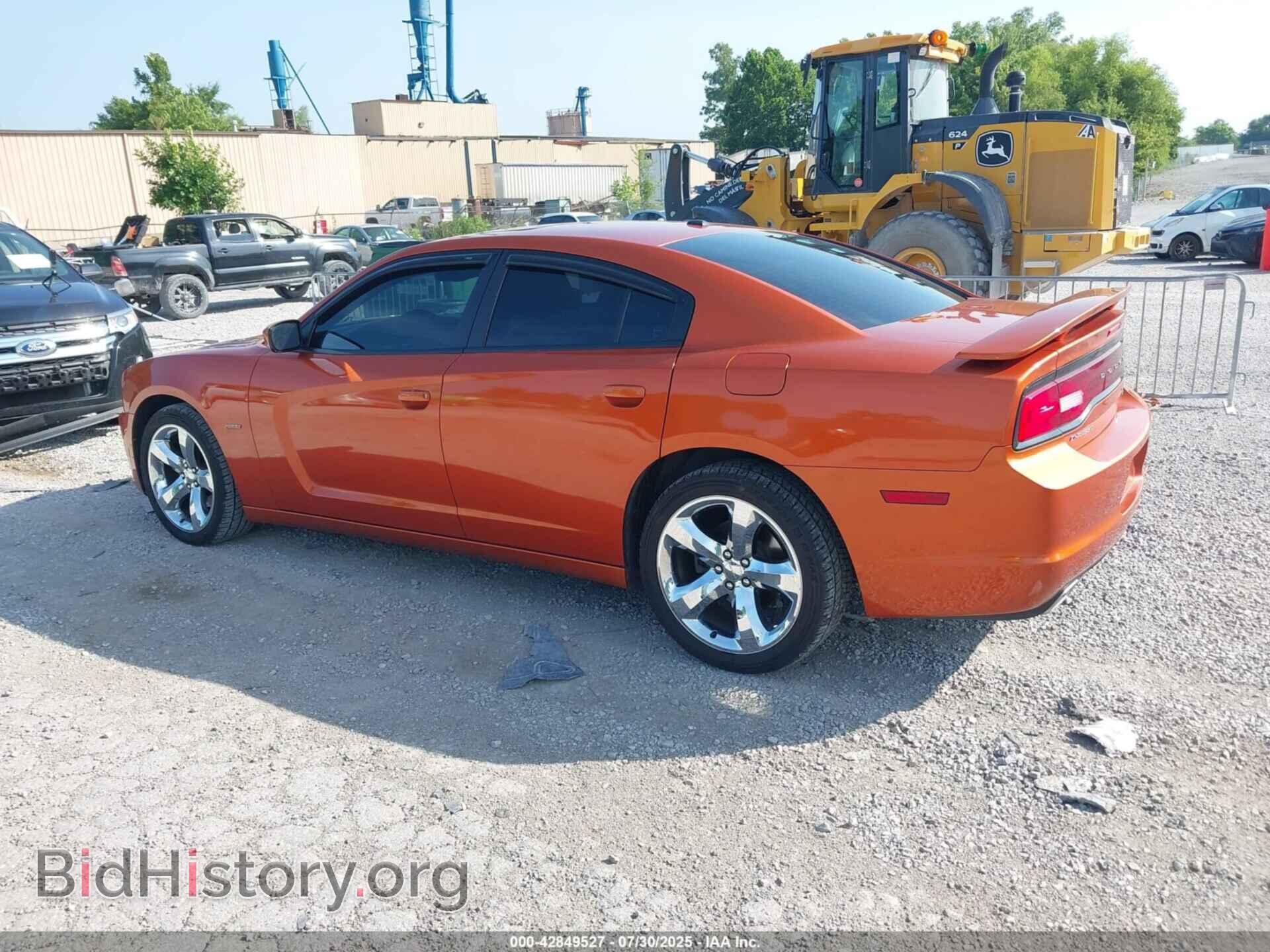 2011 DODGE CHARGER - VIN: 2B3CL5CT7BH504701 - Фото 3