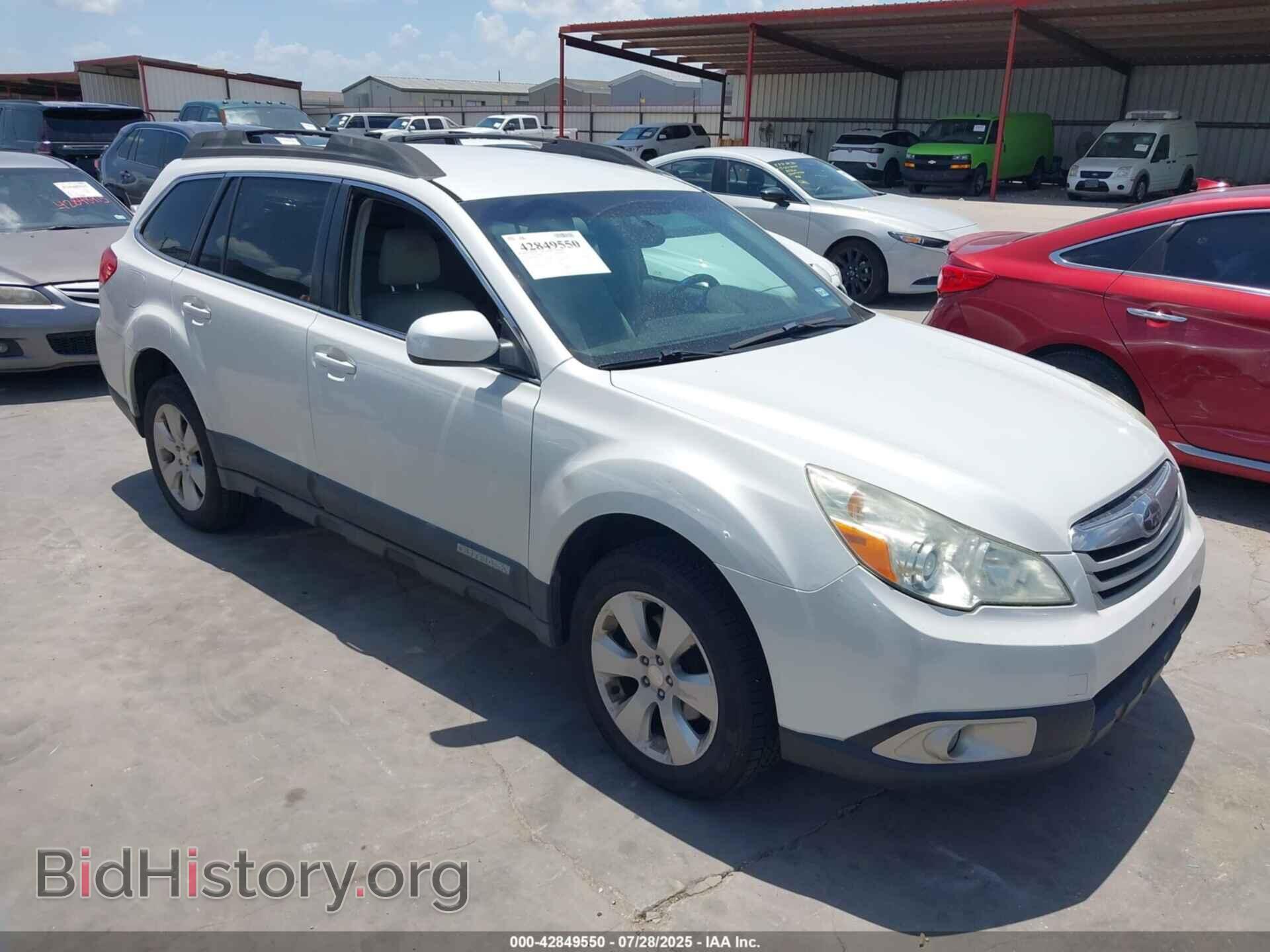 Photo 4S4BRCBC4A3335510 - SUBARU OUTBACK 2010