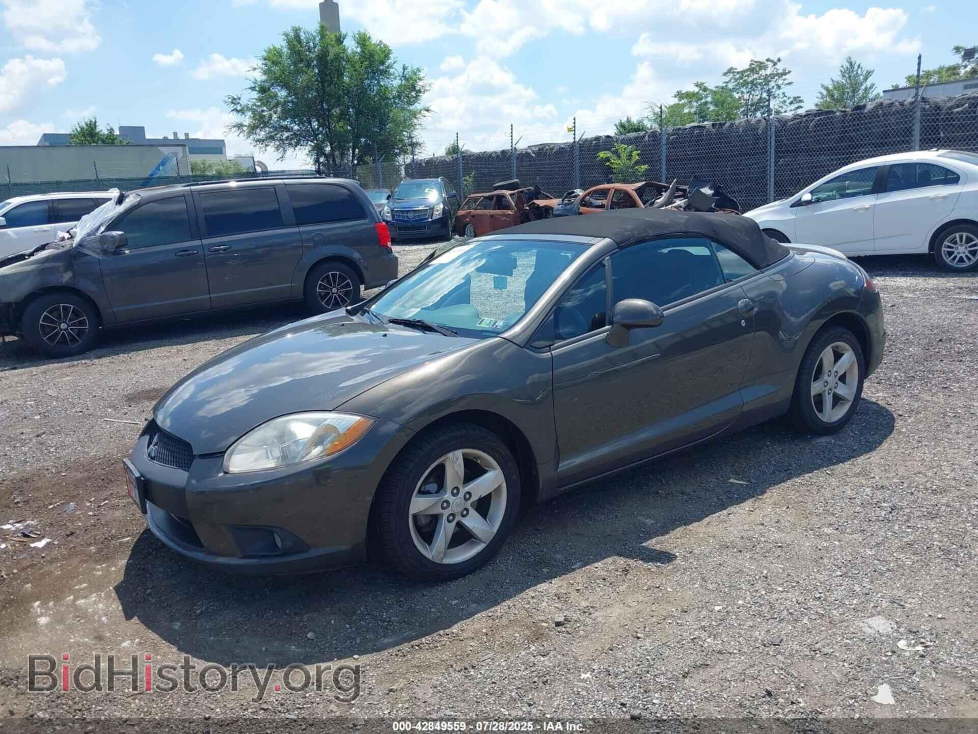 2010 MITSUBISHI ECLIPSE SPYDER - VIN: 4A37L2EF8AE008850 - Фото 2