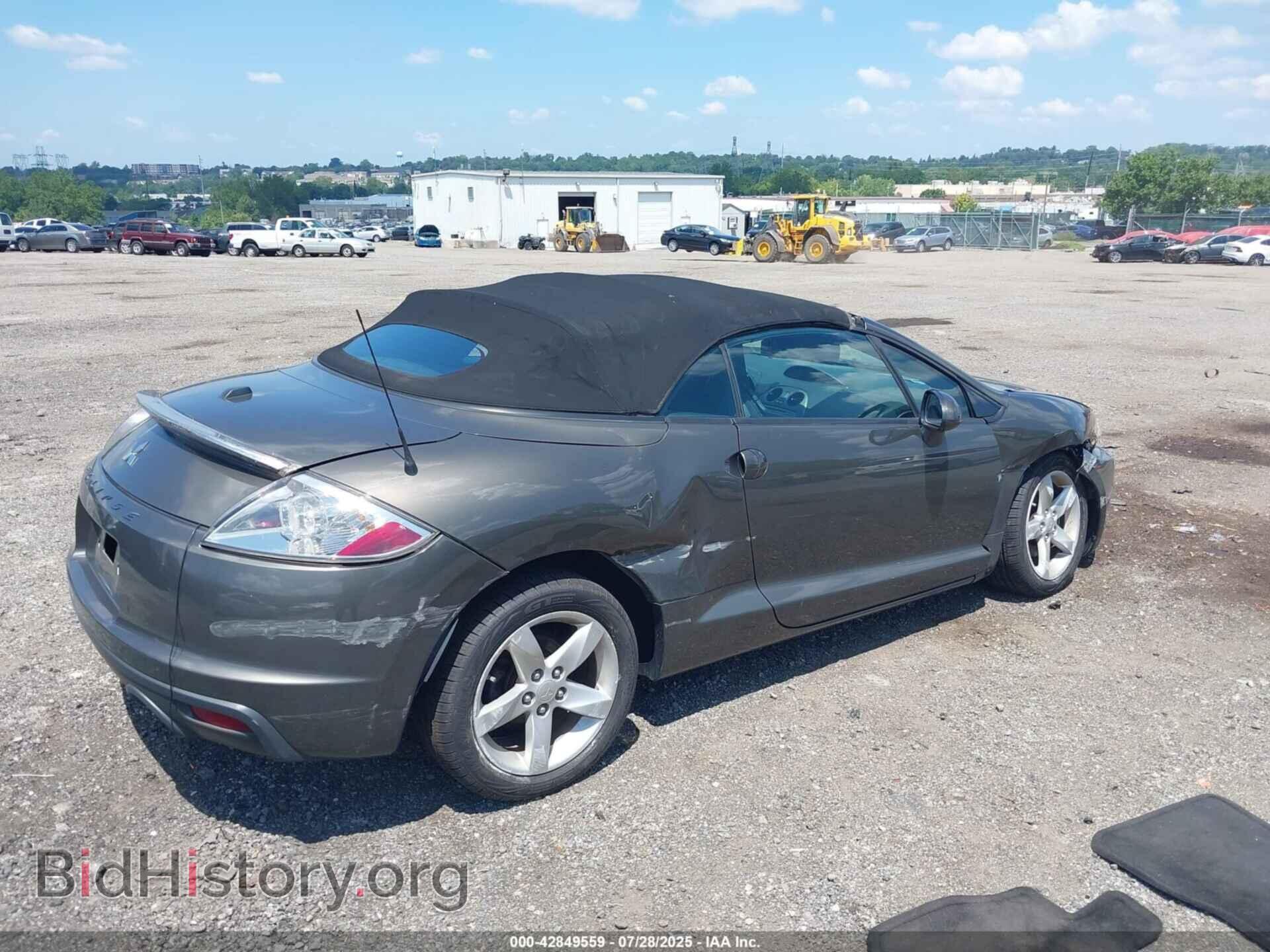 2010 MITSUBISHI ECLIPSE SPYDER - VIN: 4A37L2EF8AE008850 - Фото 4