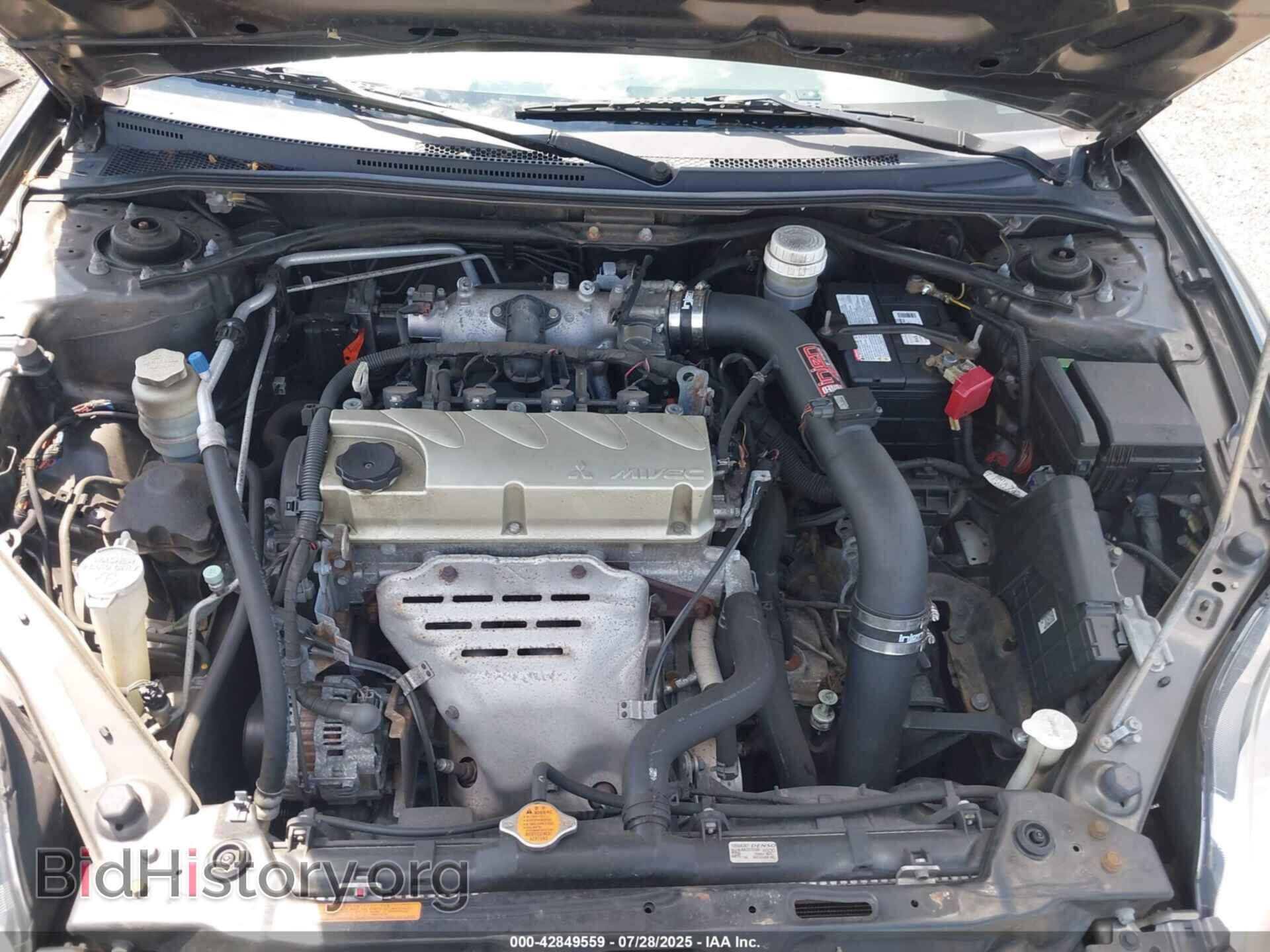 2010 MITSUBISHI ECLIPSE SPYDER - VIN: 4A37L2EF8AE008850 - Фото 10