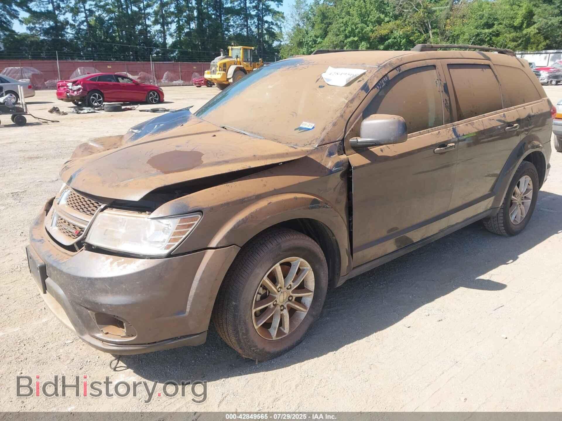 2017 DODGE JOURNEY - VIN: 3C4PDCBG7HT521617 - Фото 2