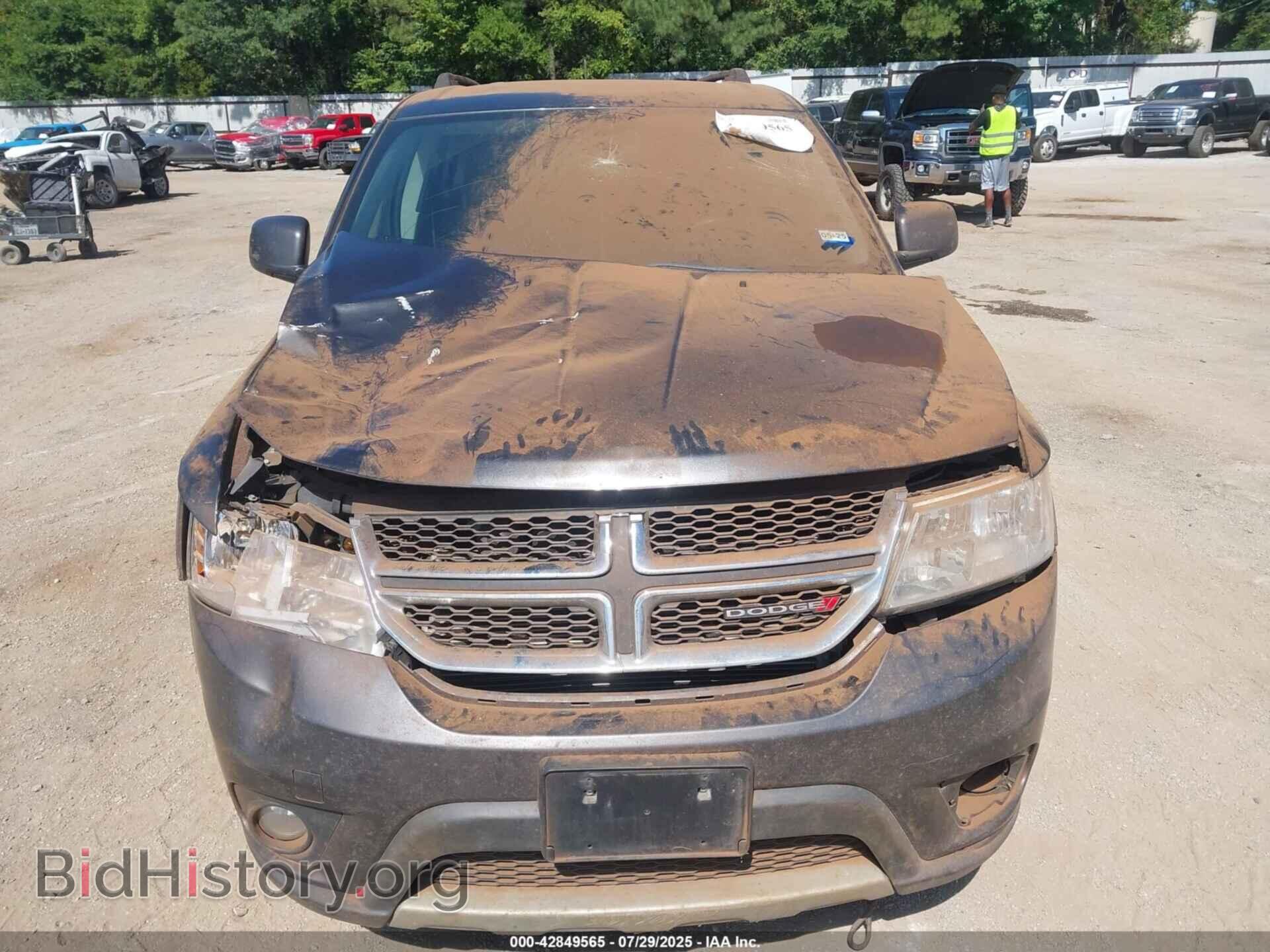 2017 DODGE JOURNEY - VIN: 3C4PDCBG7HT521617 - Фото 12