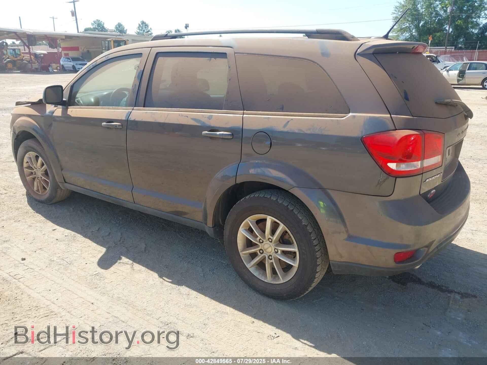 2017 DODGE JOURNEY - VIN: 3C4PDCBG7HT521617 - Фото 3