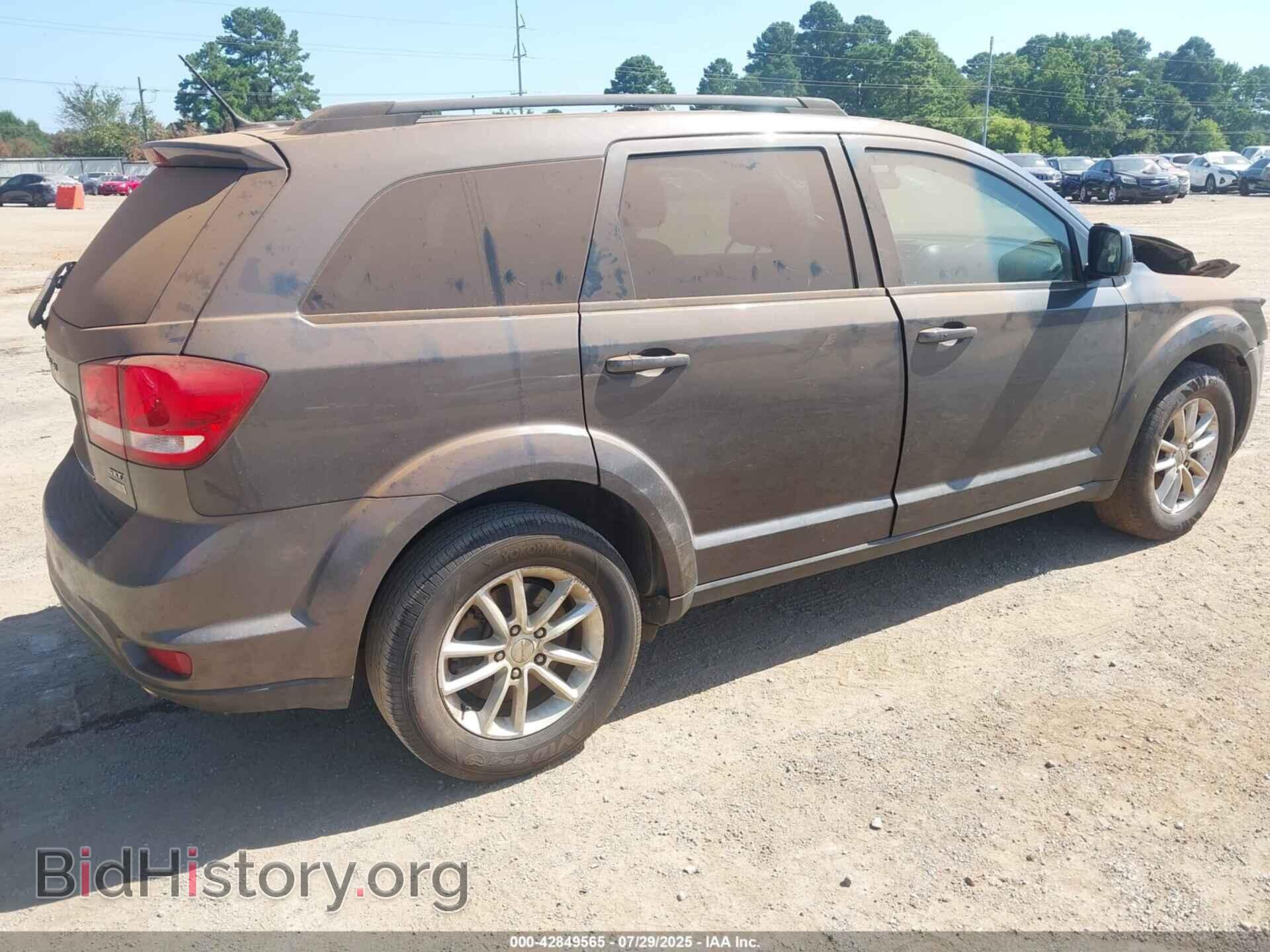 2017 DODGE JOURNEY - VIN: 3C4PDCBG7HT521617 - Фото 4