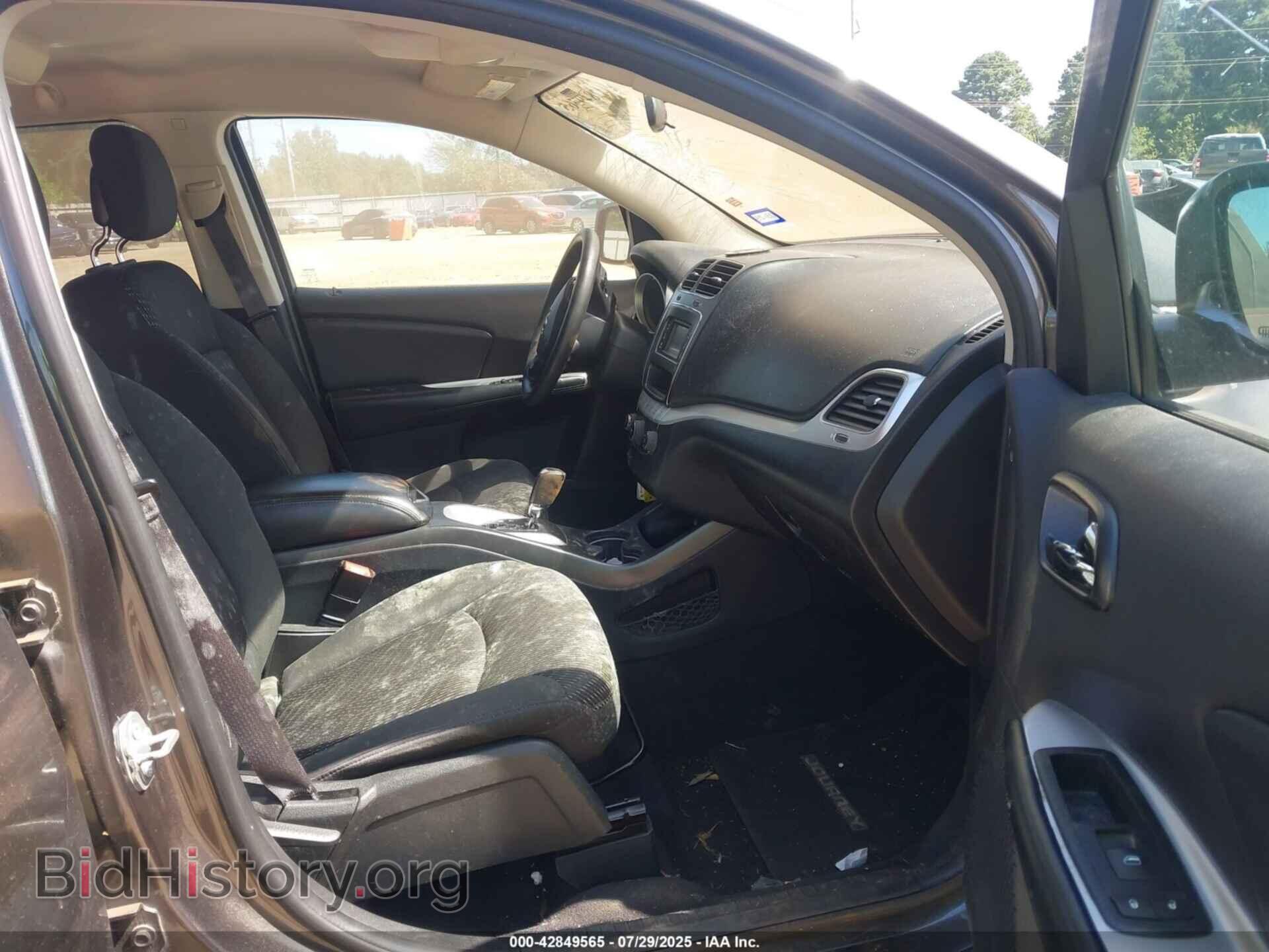 2017 DODGE JOURNEY - VIN: 3C4PDCBG7HT521617 - Фото 5