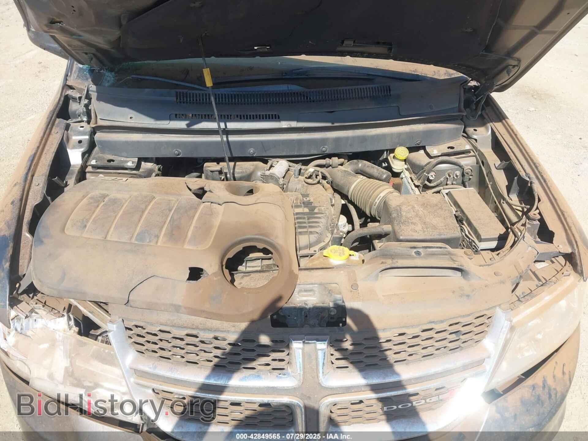 2017 DODGE JOURNEY - VIN: 3C4PDCBG7HT521617 - Фото 10